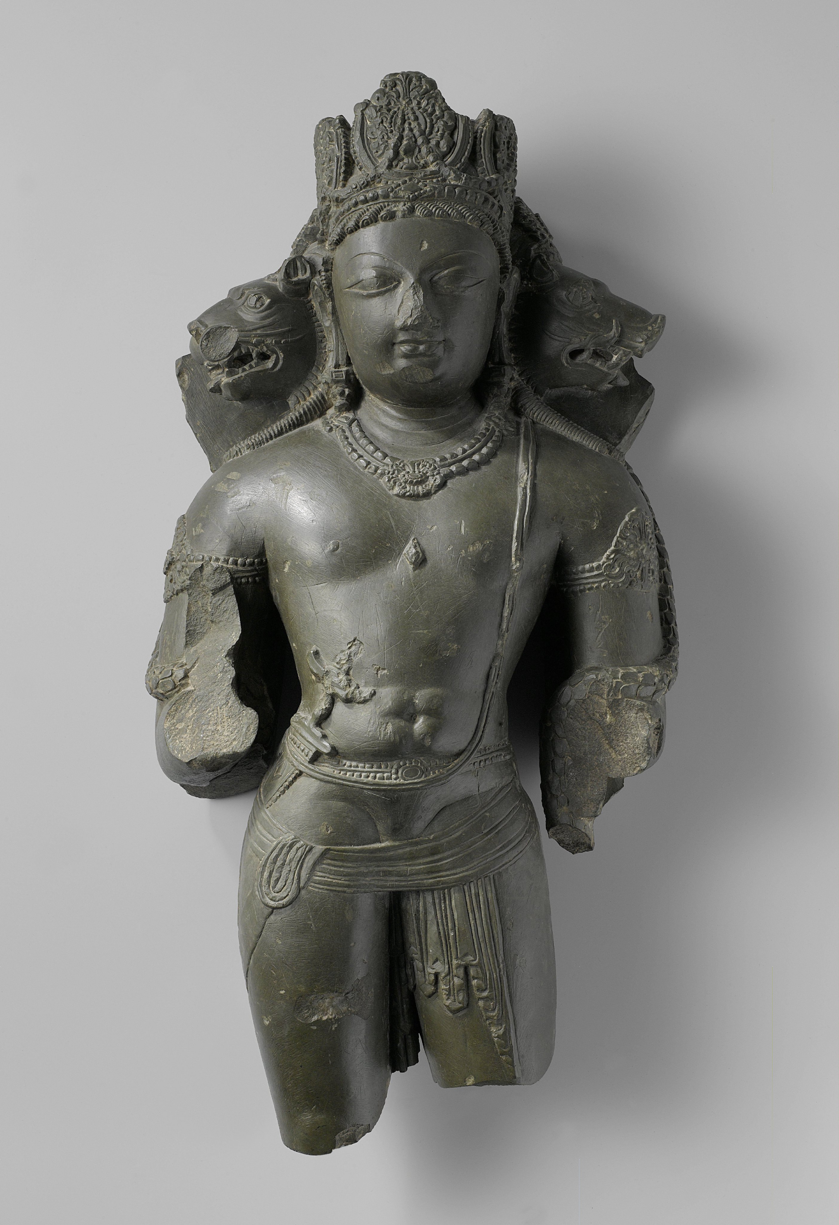 Three-headed Vishnu