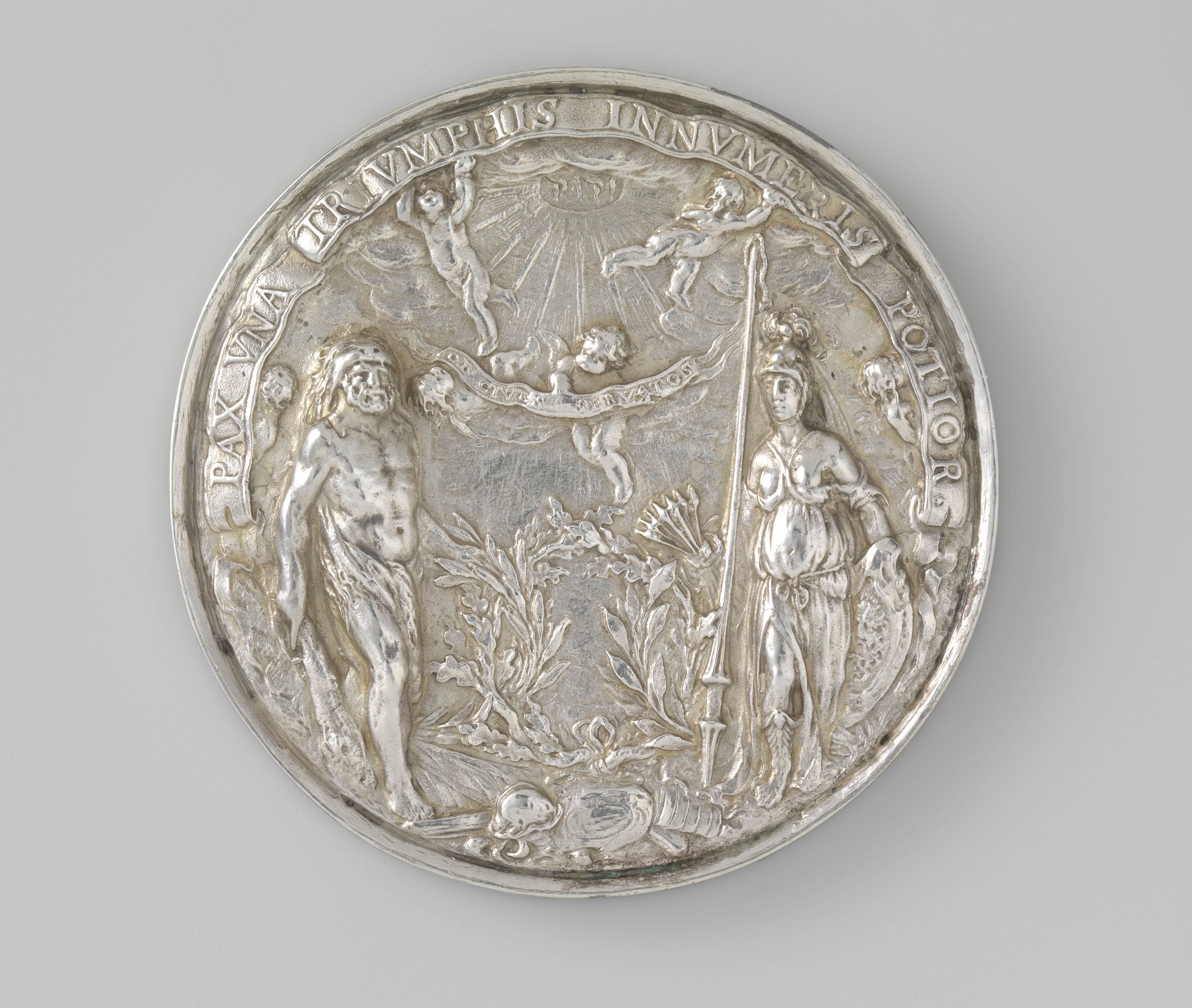 Medal commemorating the Treaty of Münster