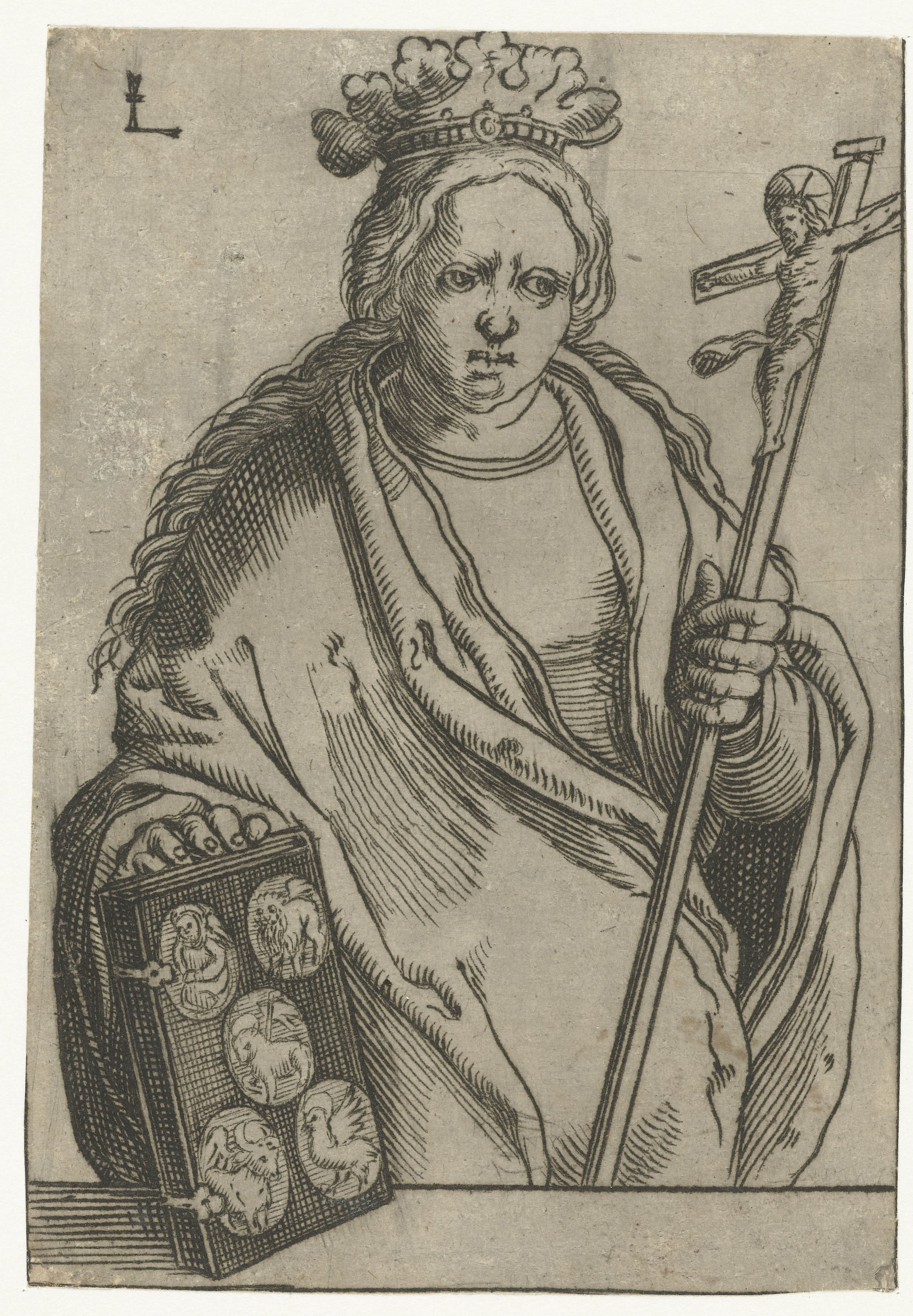 Personificatie van het Chistelijke Geloof