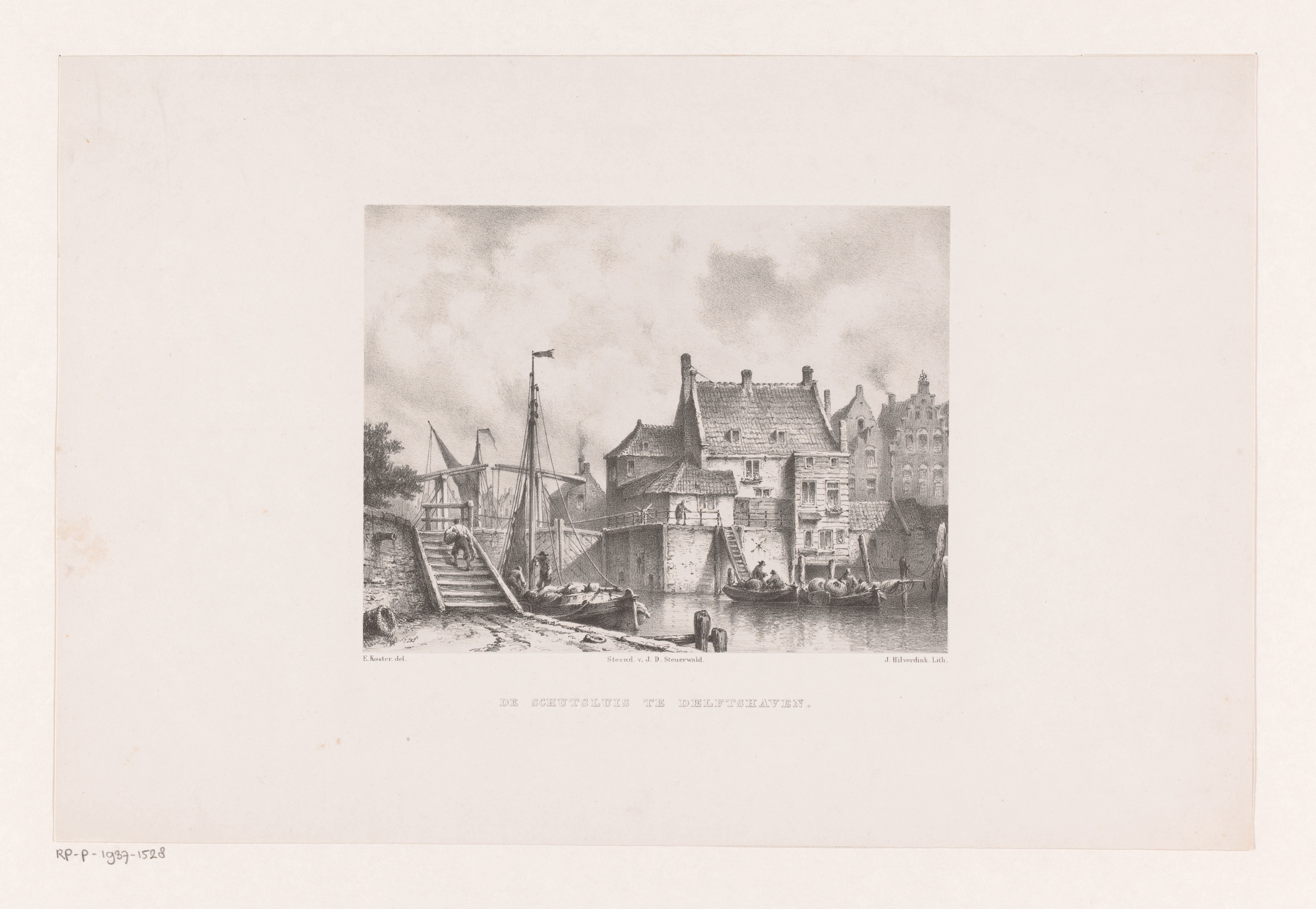 Sluis in Delfshaven