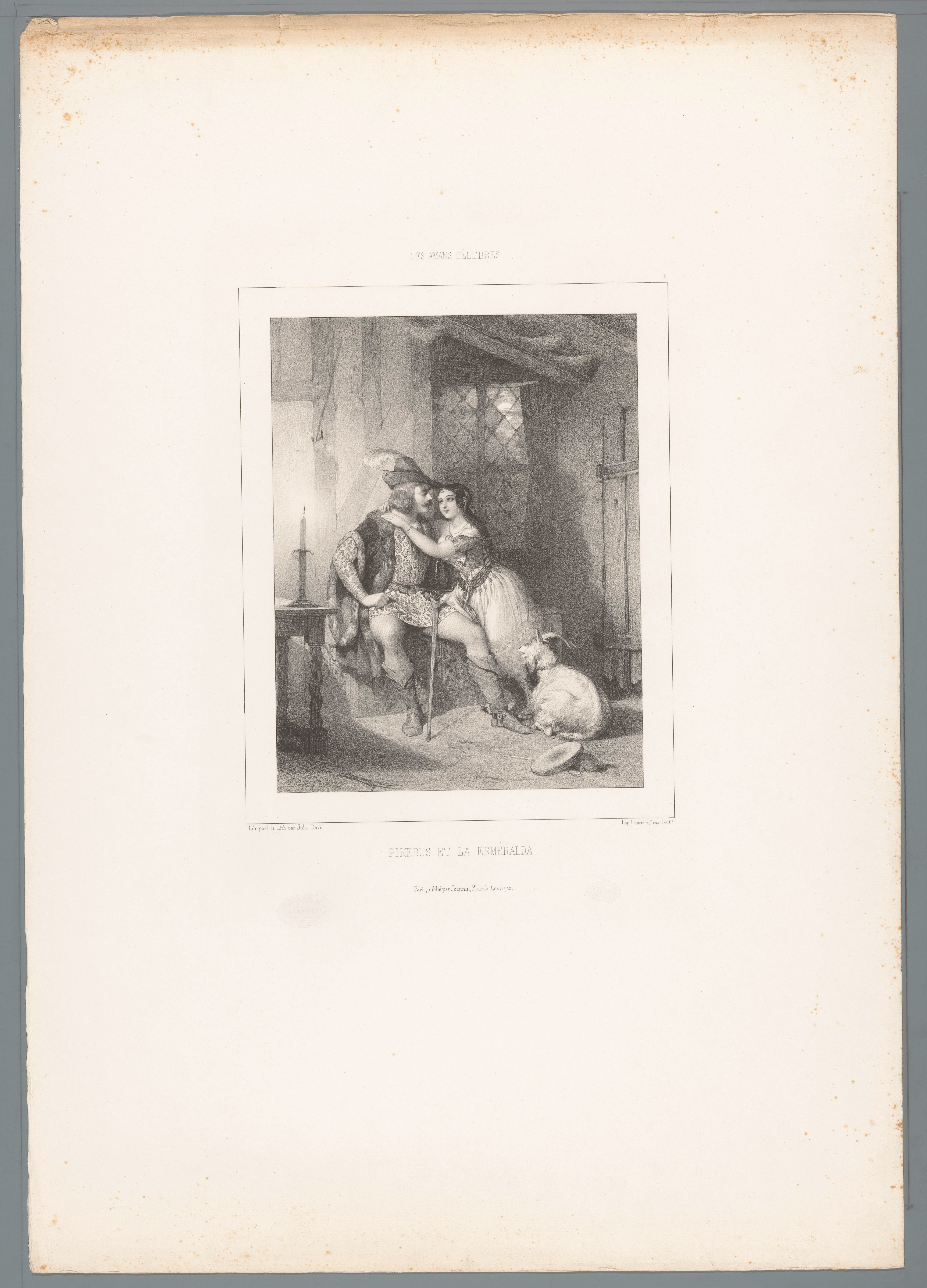 Kapitein Phoebus en Esmeralda