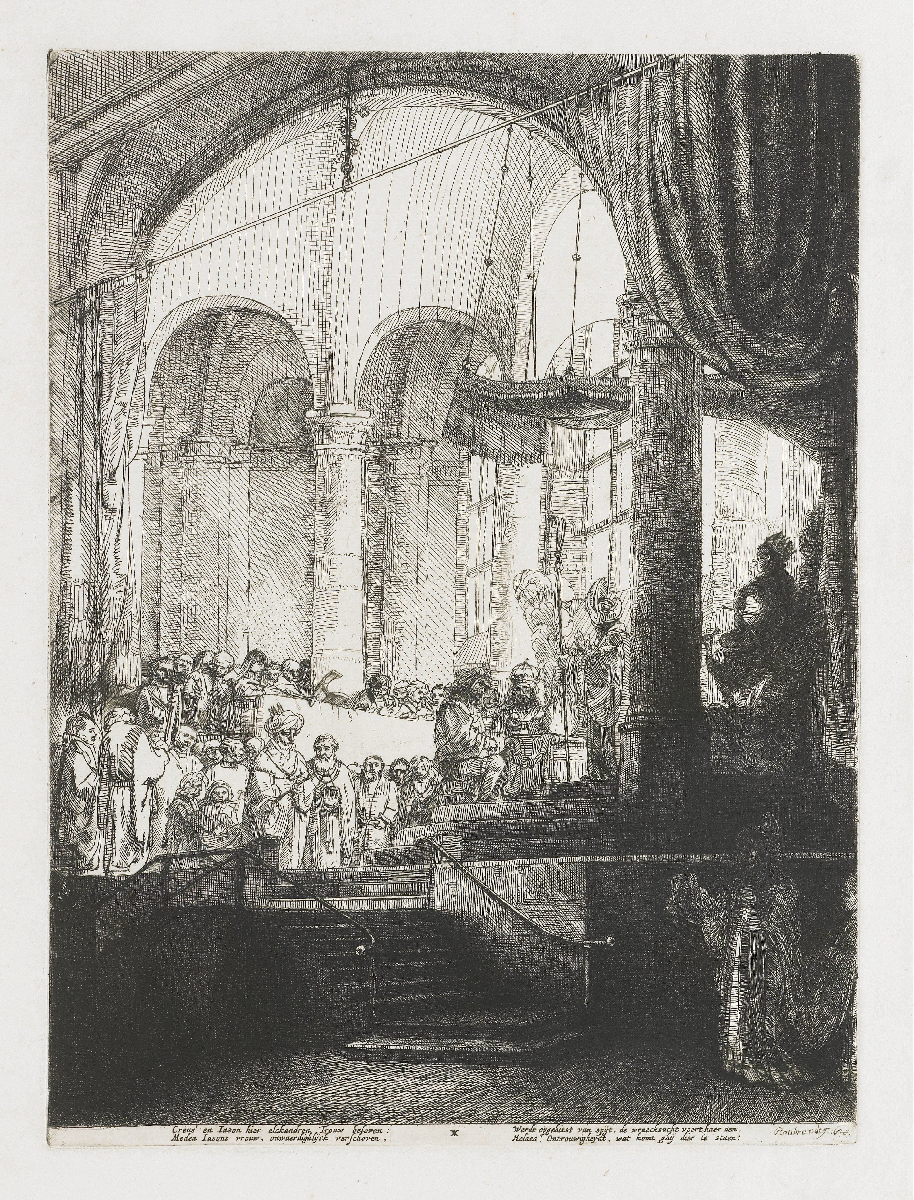 Medea, of het huwelijk van Jason en Creüsa