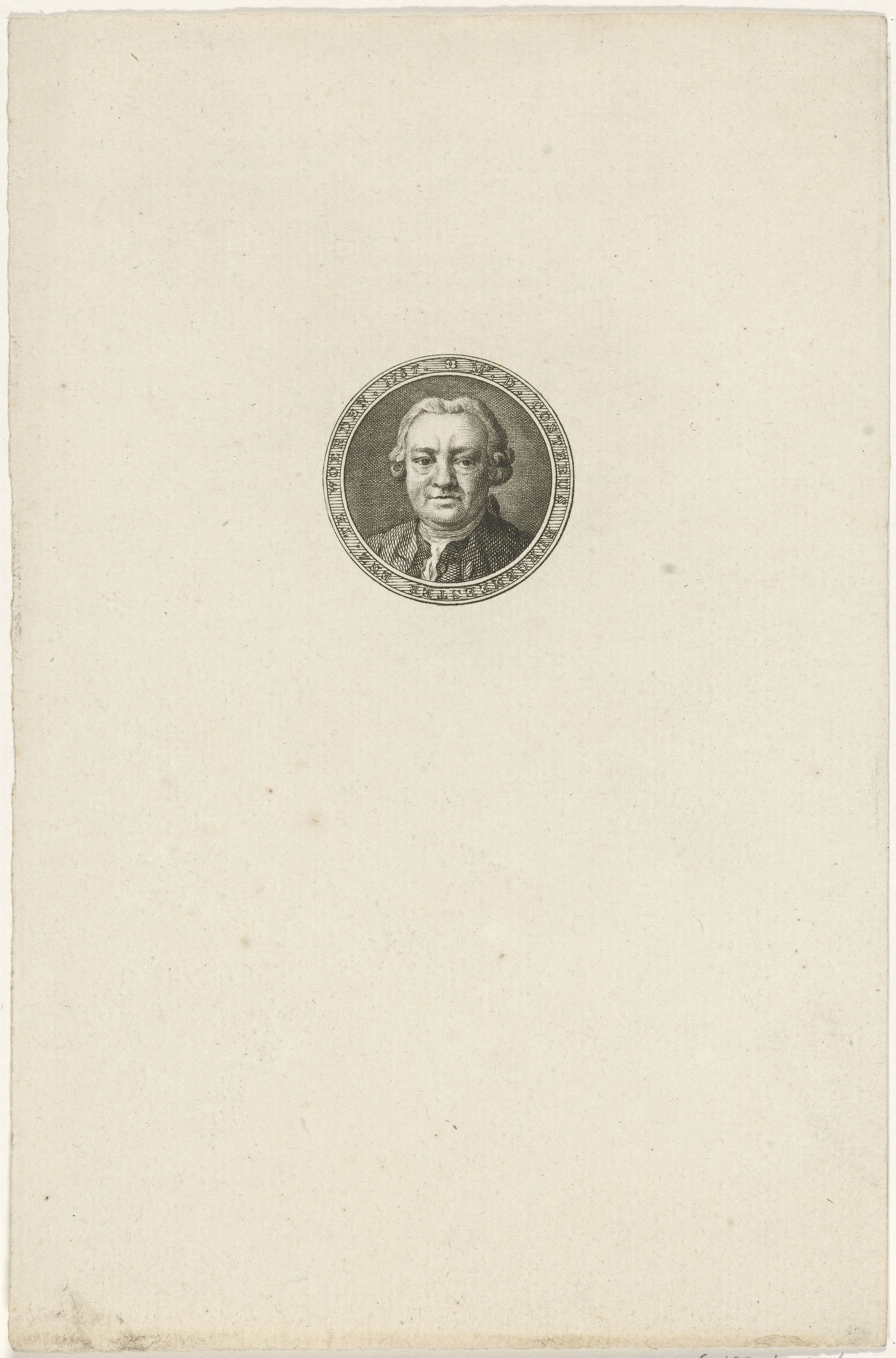 Portret van Dominicus Costerus