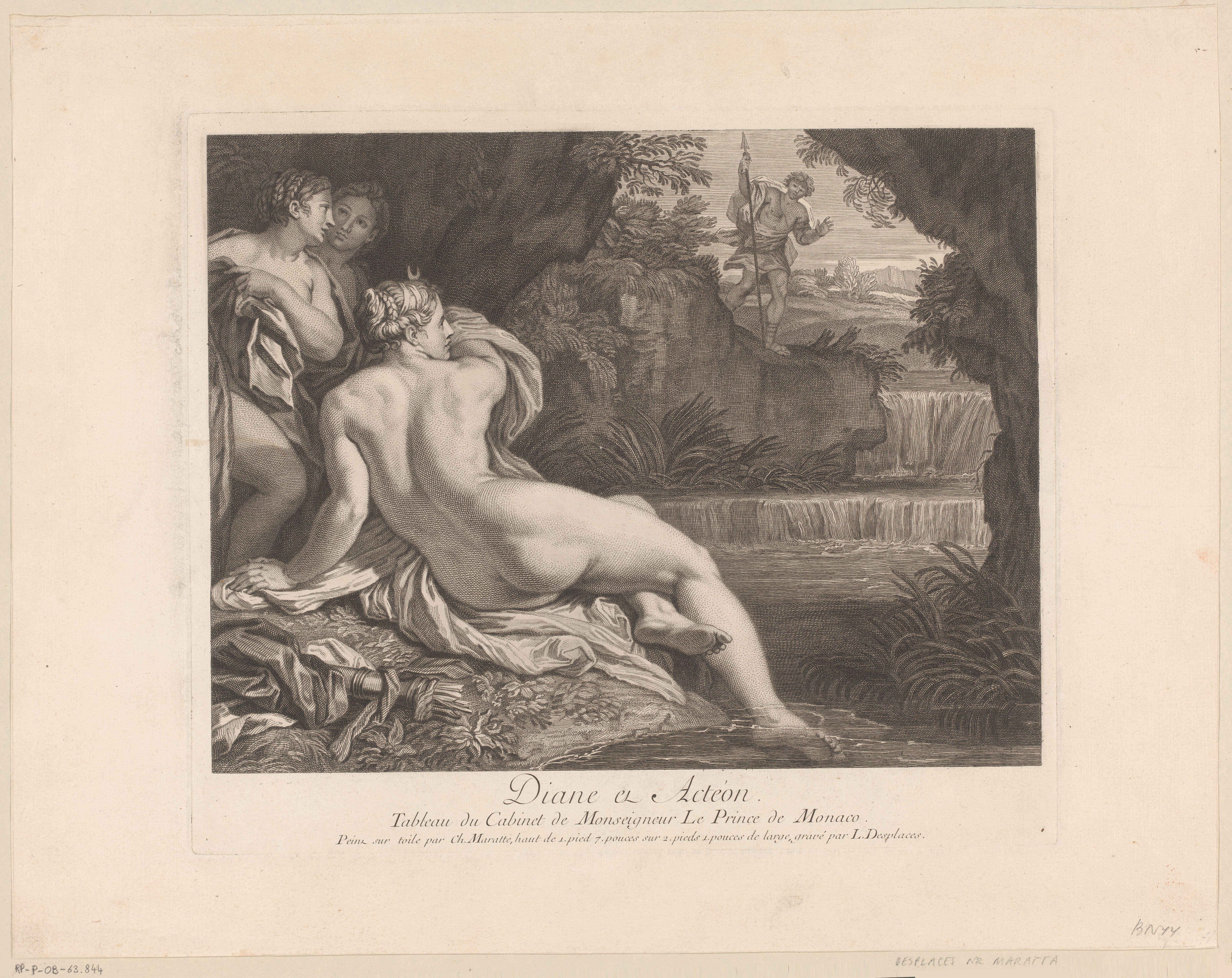 Diana en Actéon