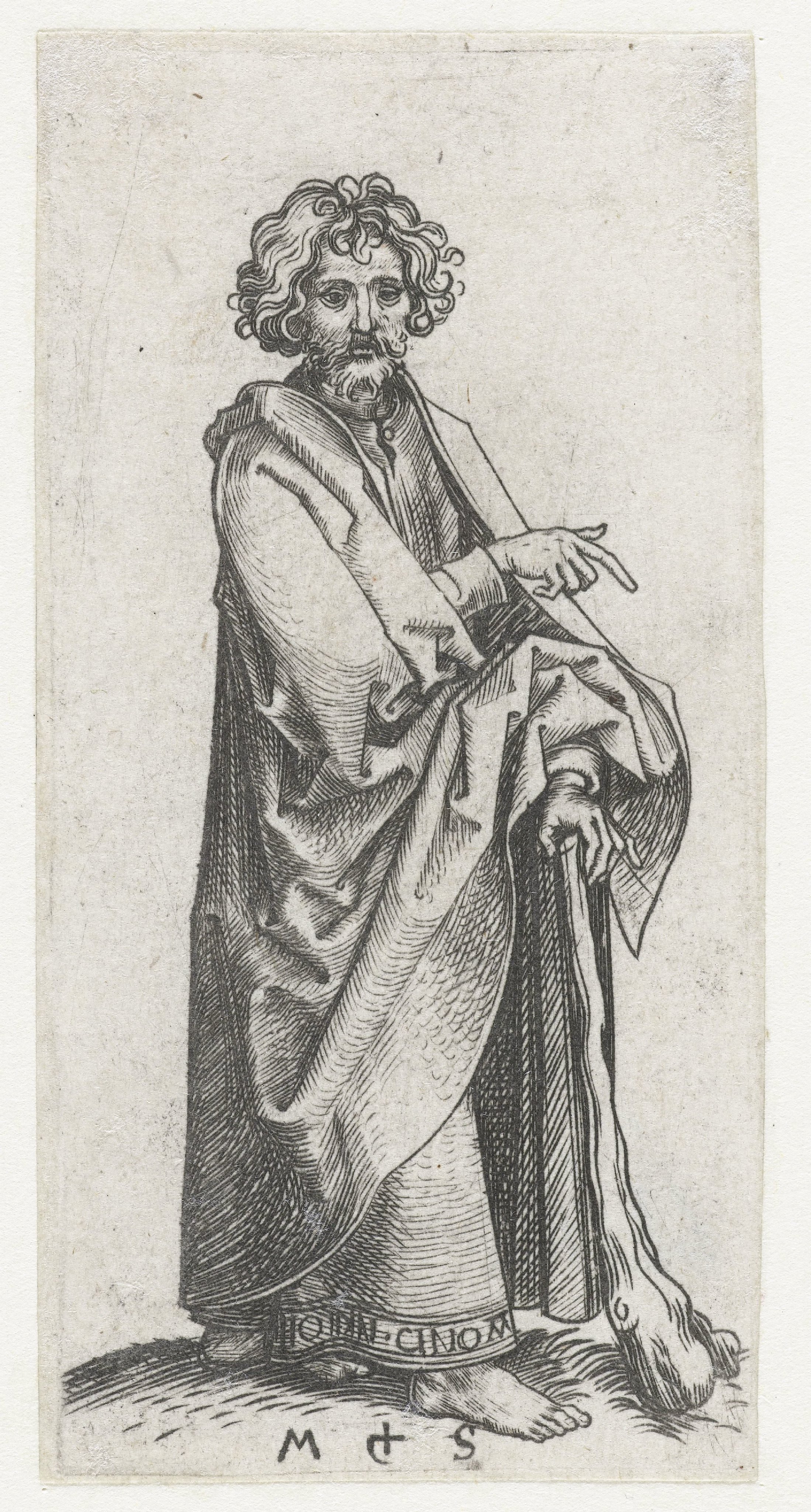 Apostel Judas Thaddeüs (Jakobus de Mindere?)