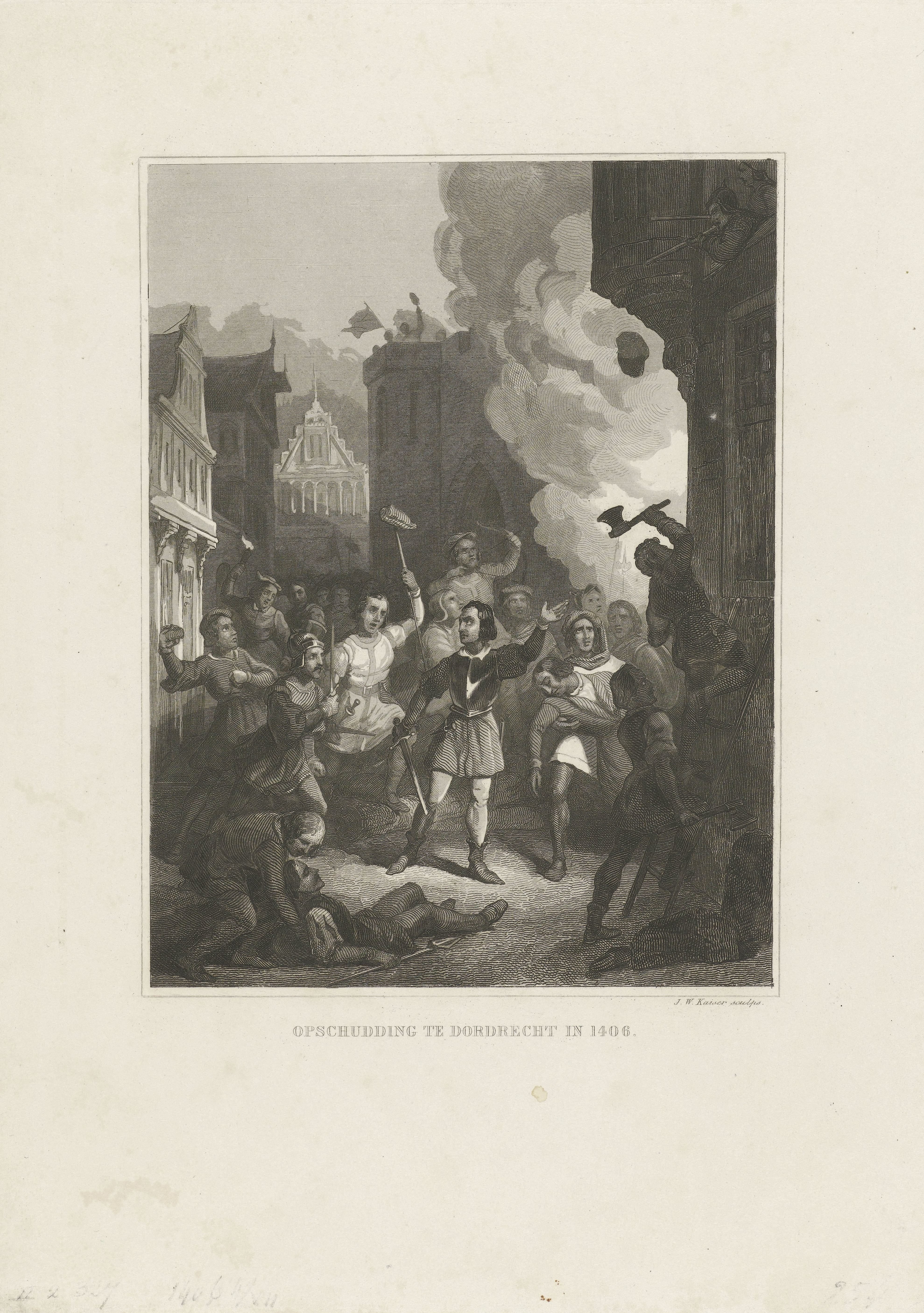 Gevechten in Dordrecht