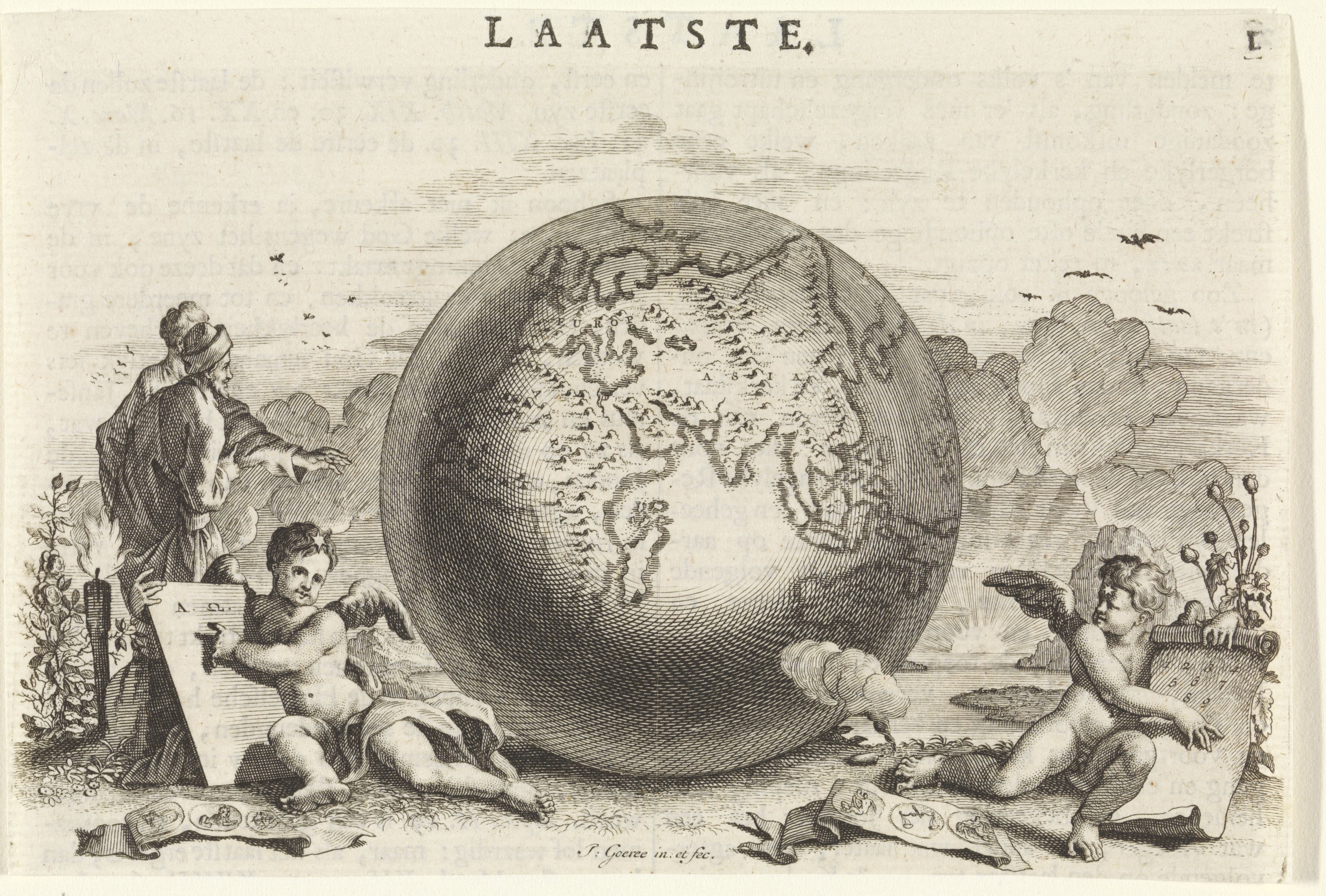 Embleem: laatste dingen