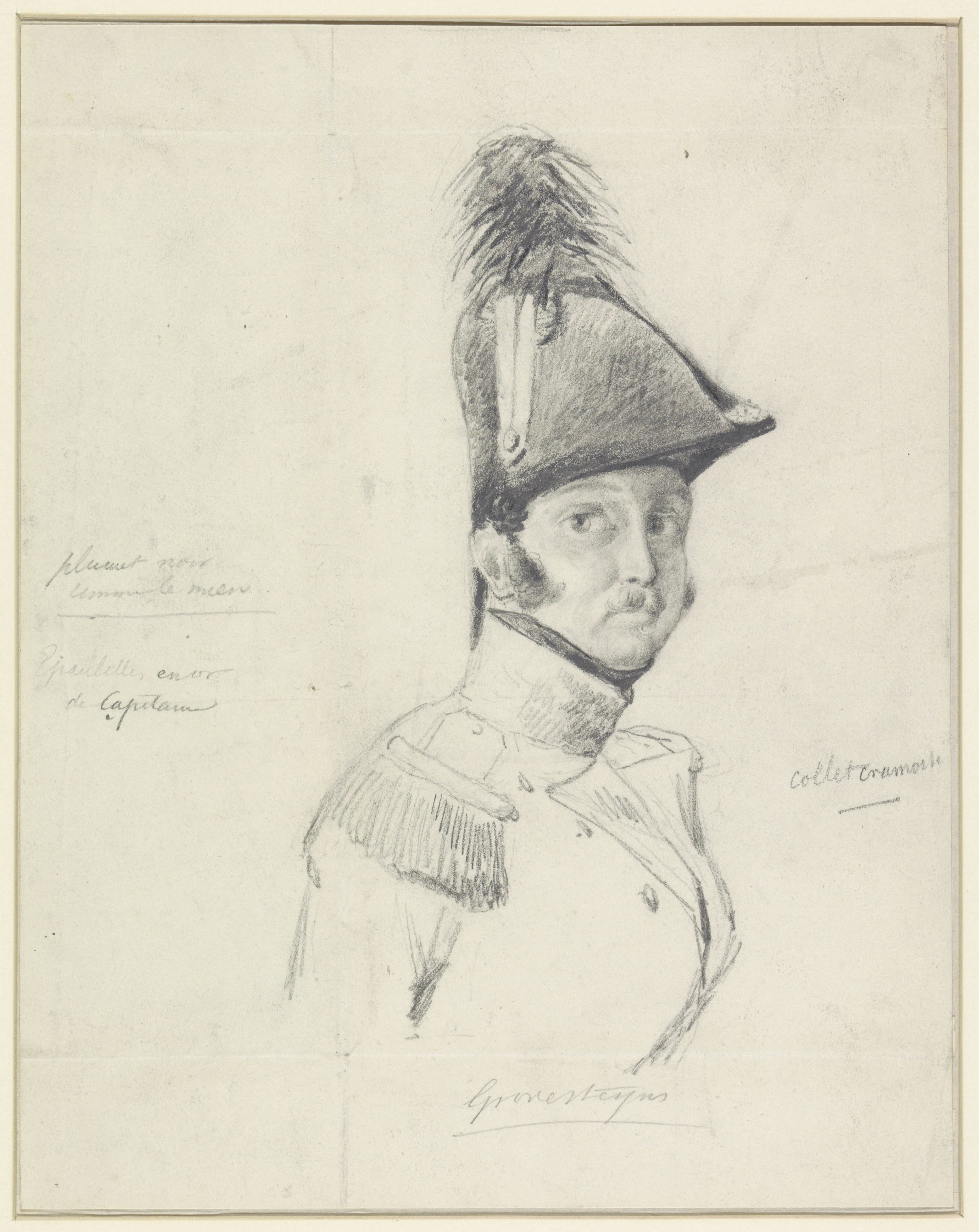 Portret van Baron Sirkma van Grovestins