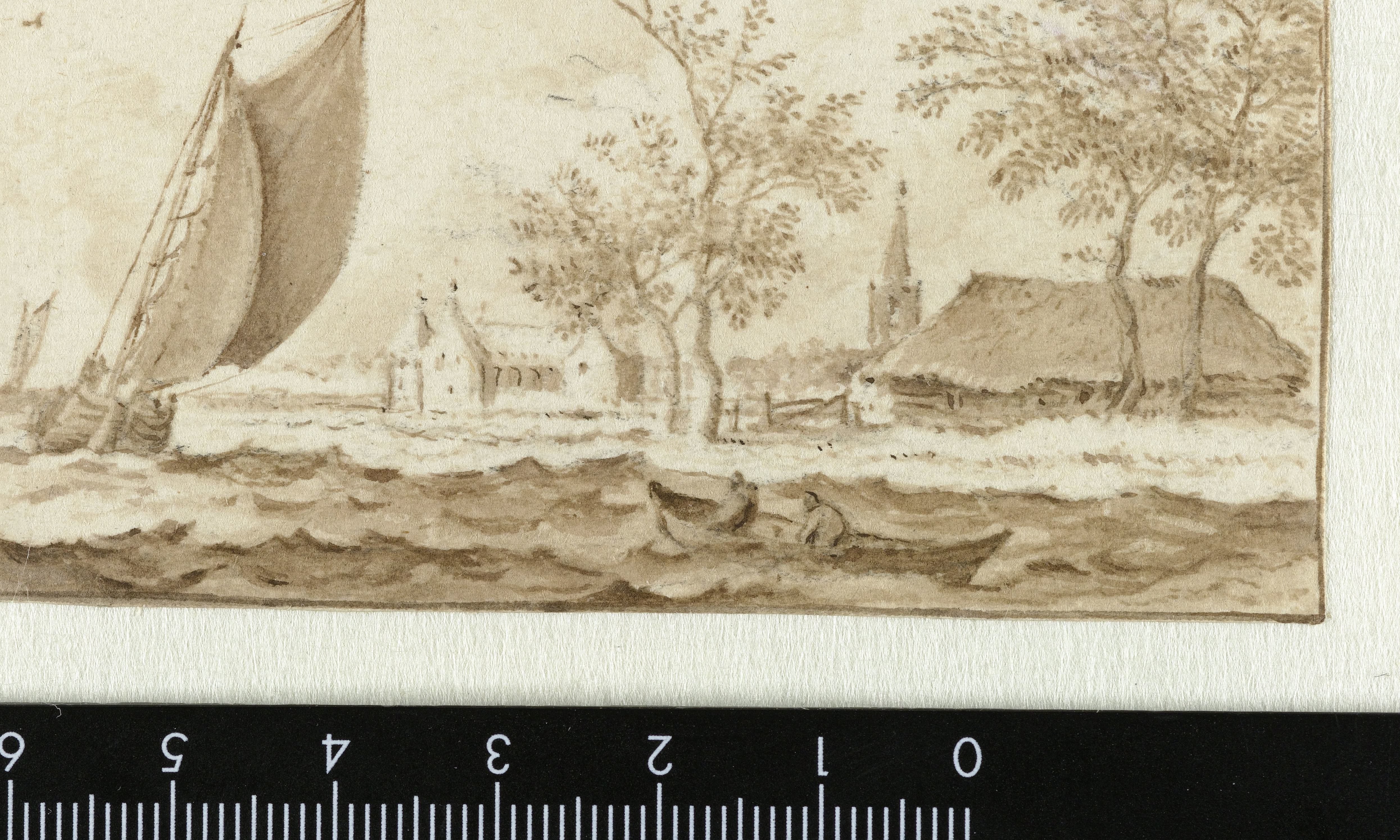 Woelend water