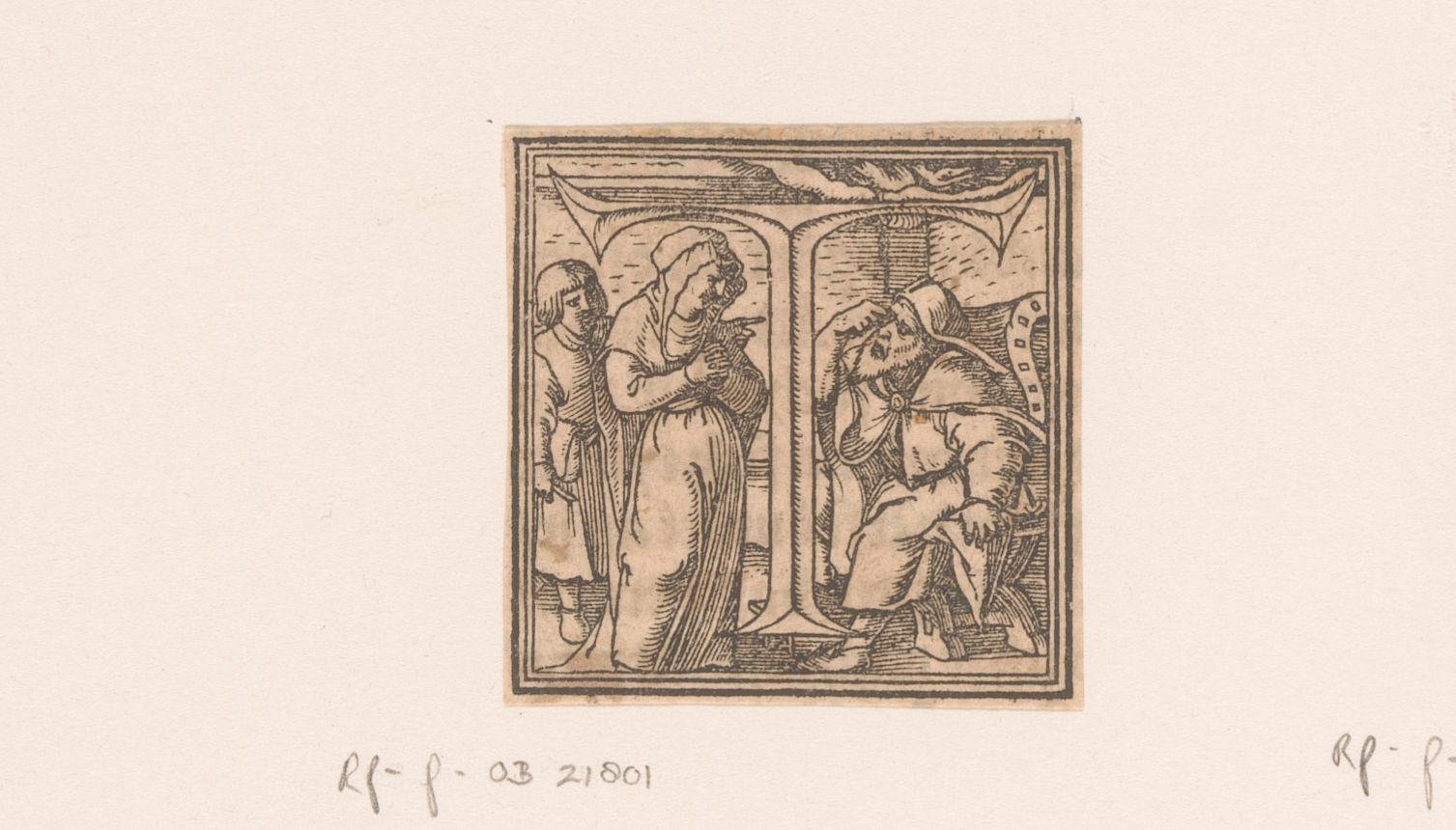 Letter T: de blinde Tobit