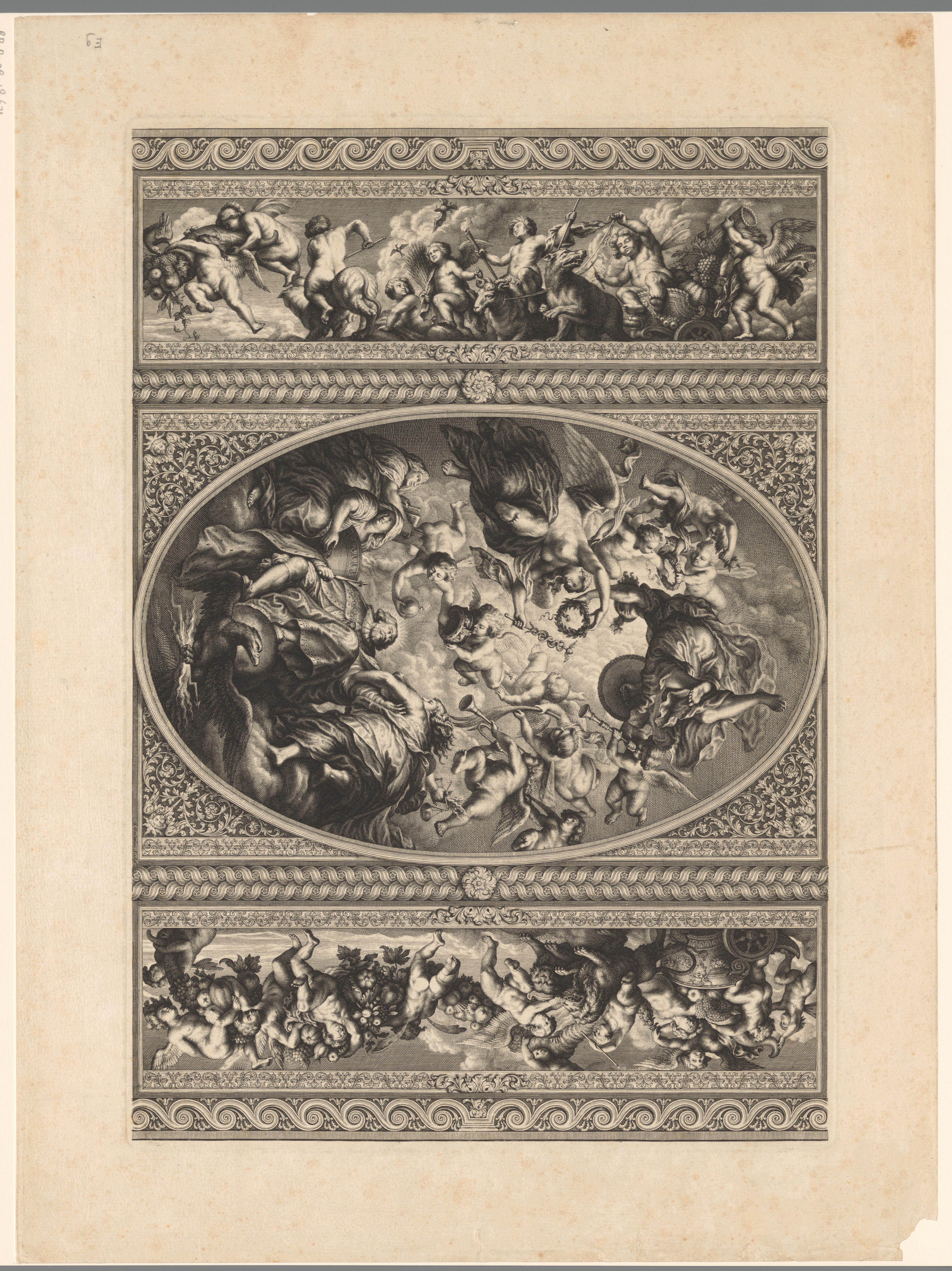 Apotheose van Jacobus I
