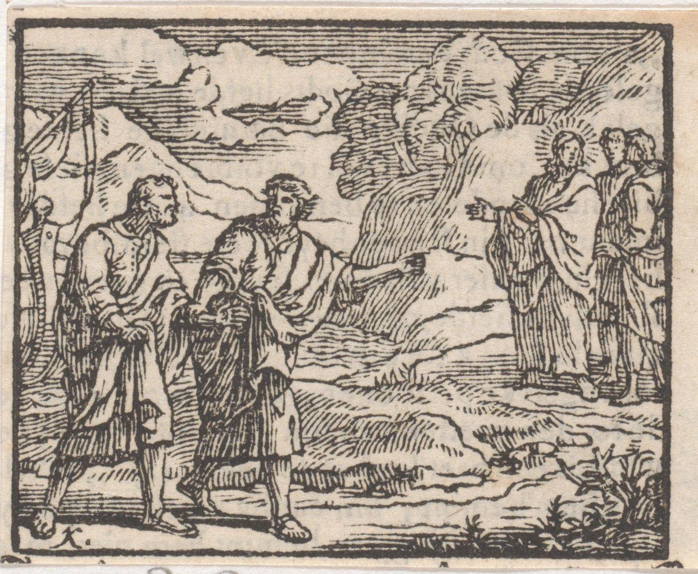 Roeping van de apostelen