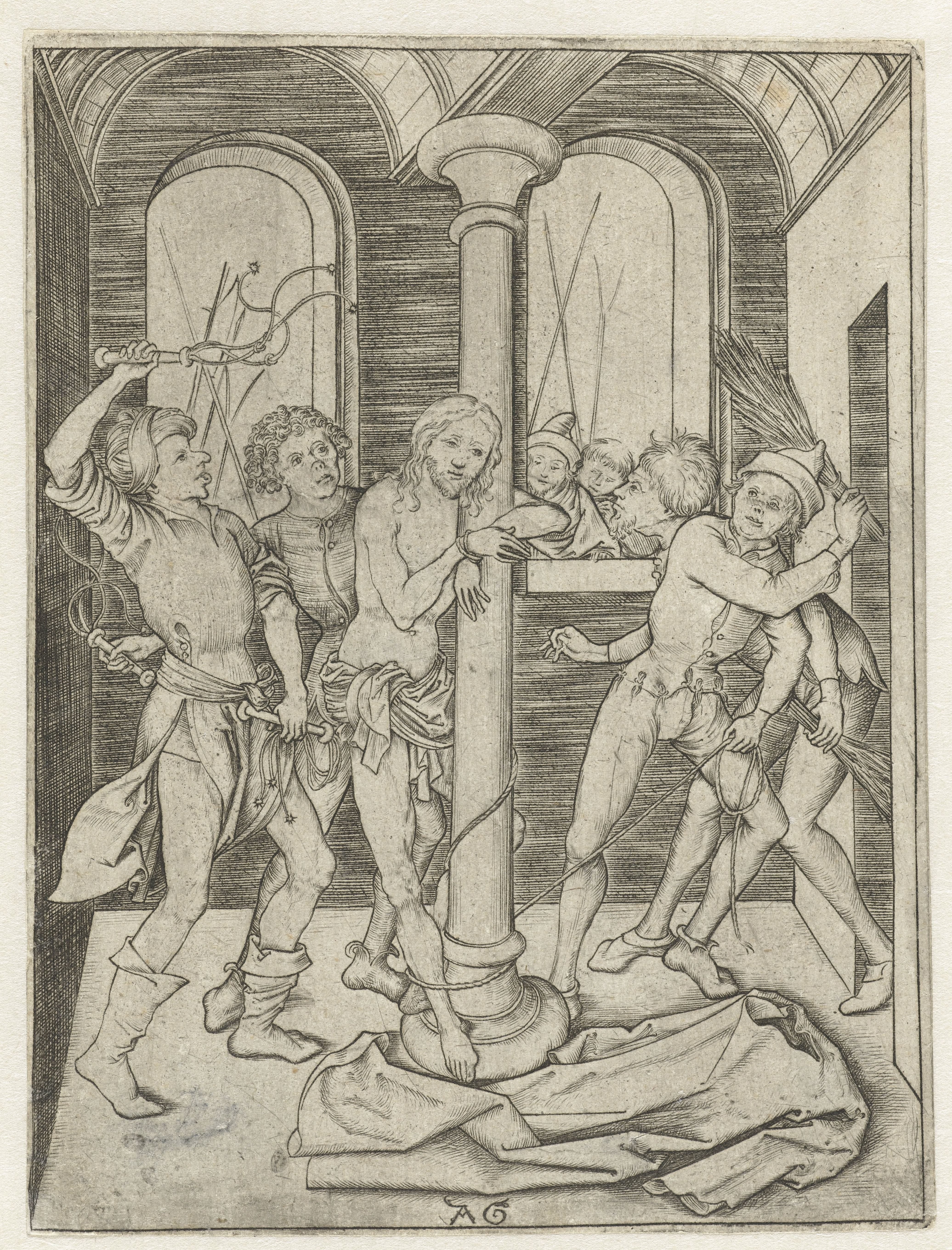 Geseling van Christus