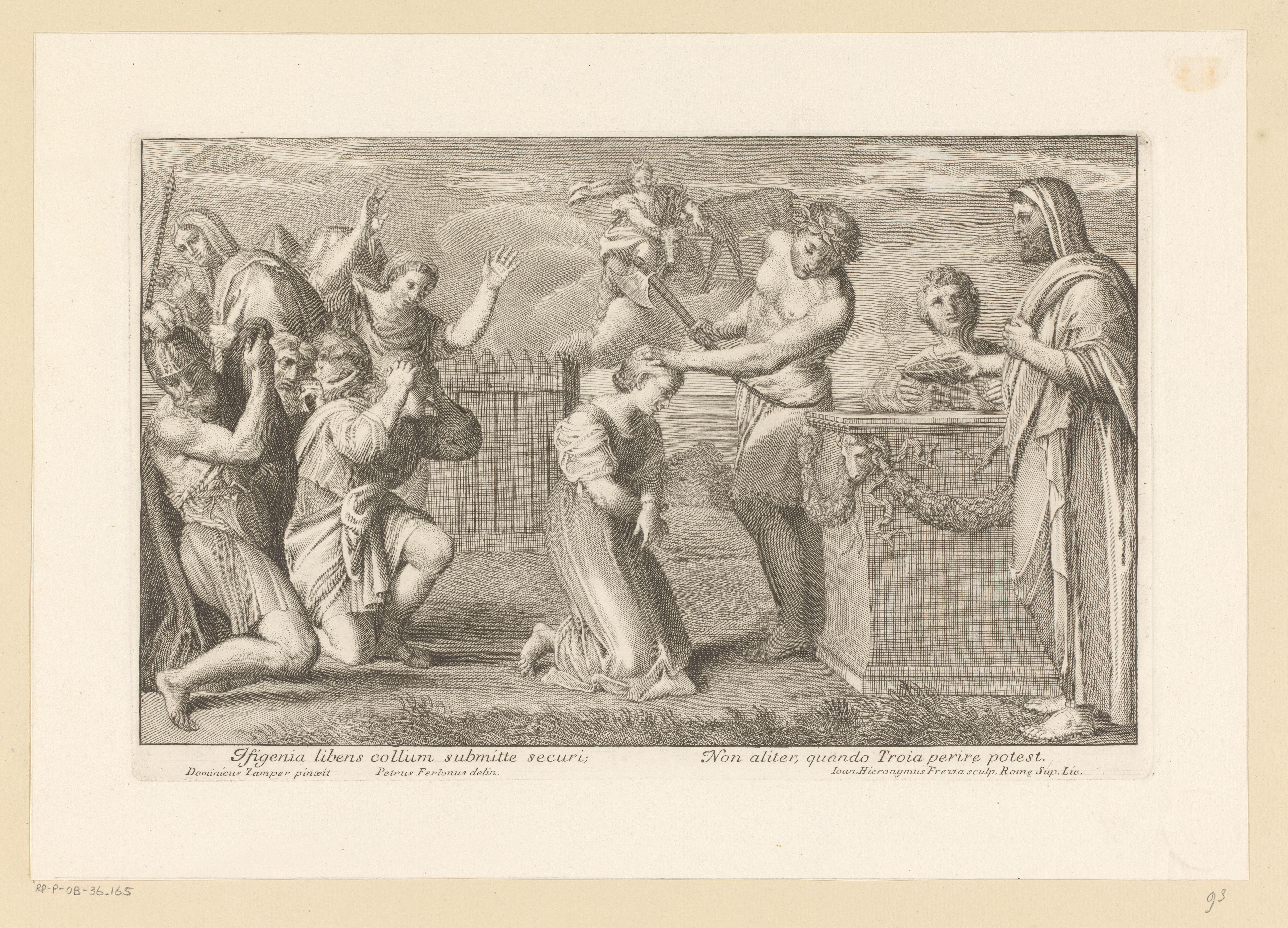 Offer van Iphigenia