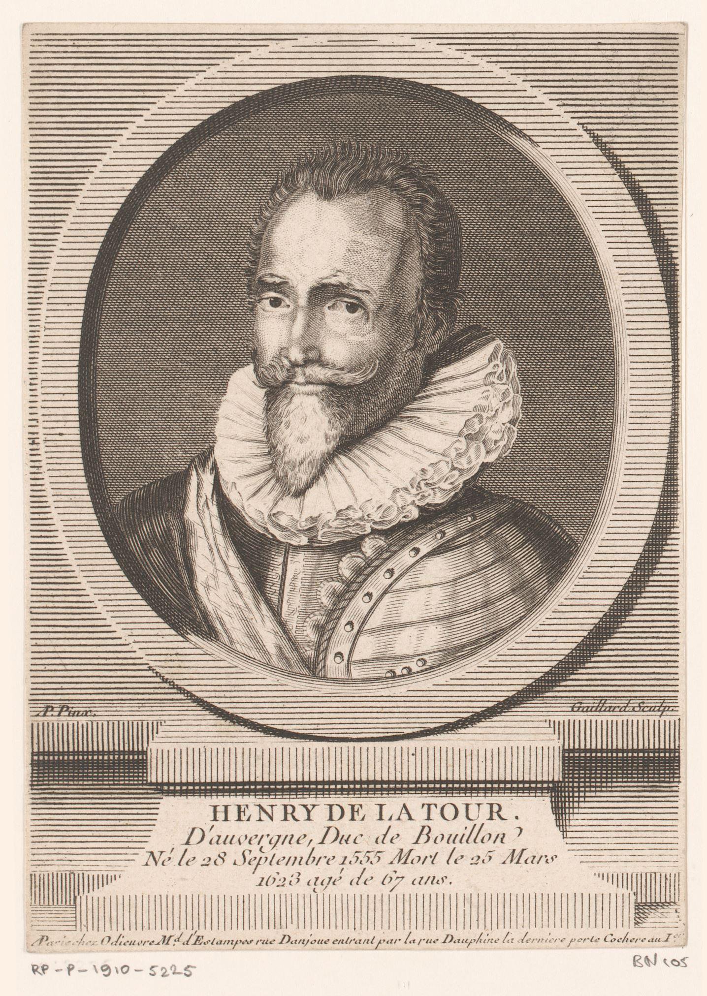 Portret van Jan II van Bourbon