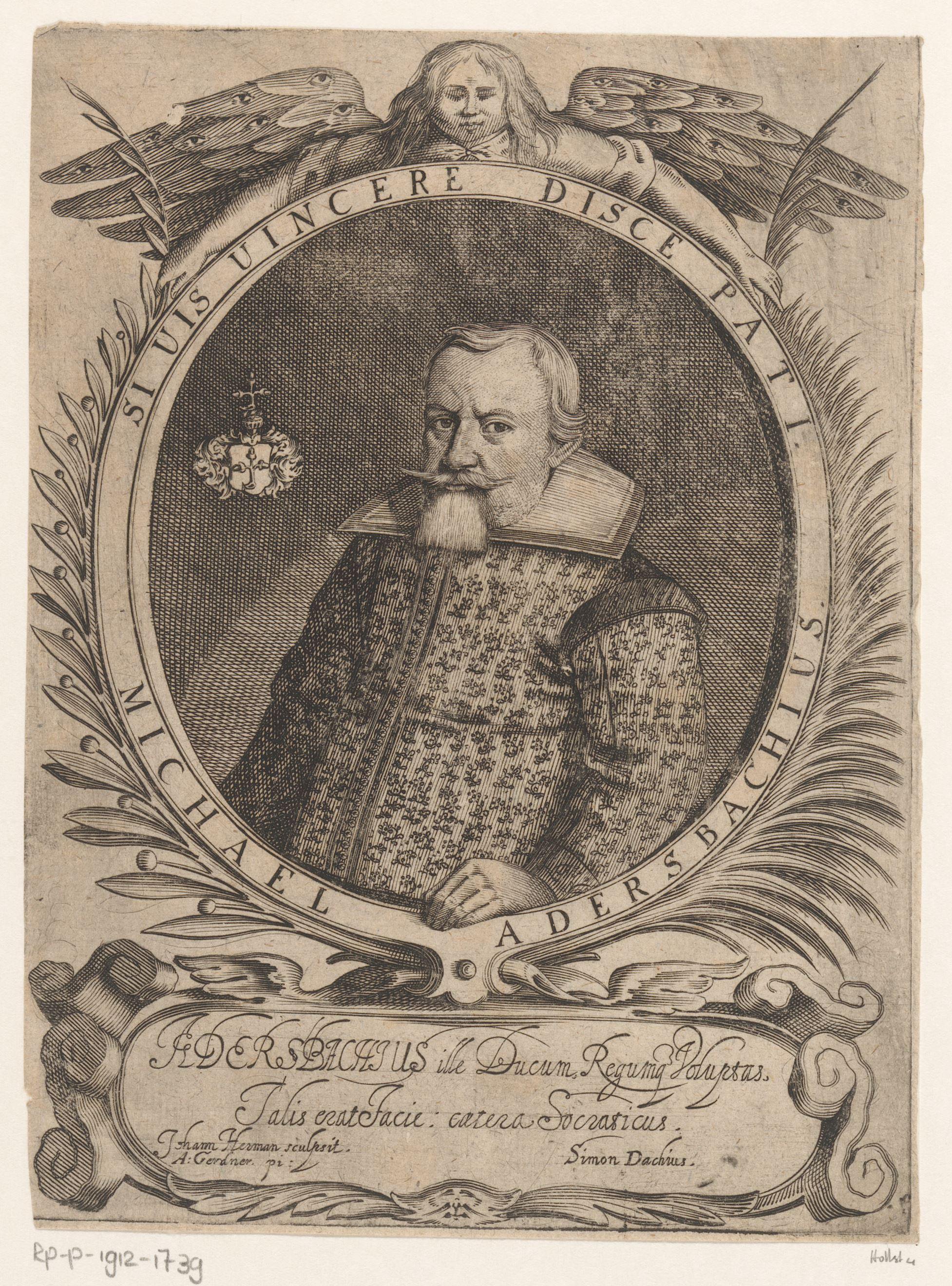 Portret van Michael Adersbach