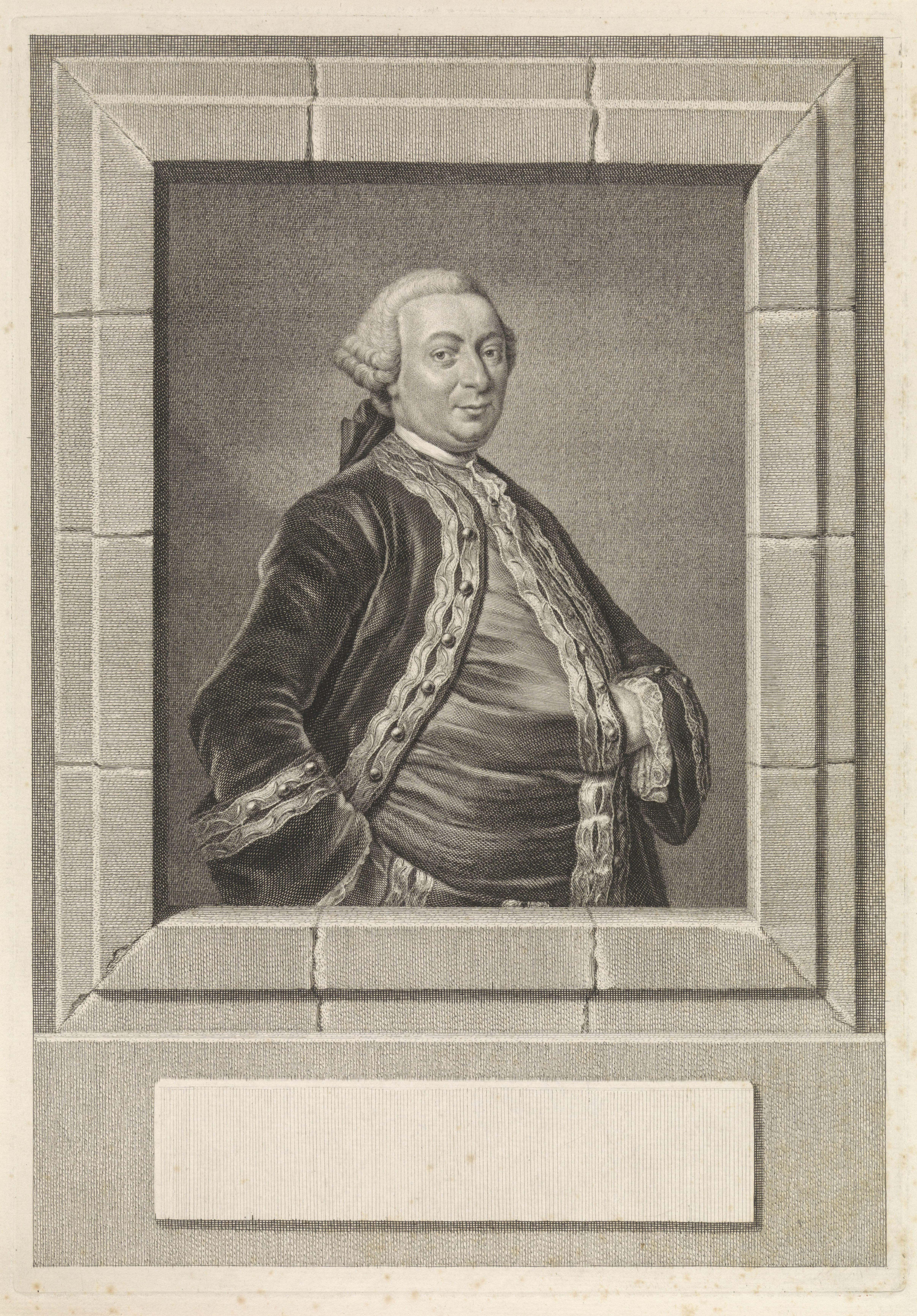 Portret van Jan Nepveu