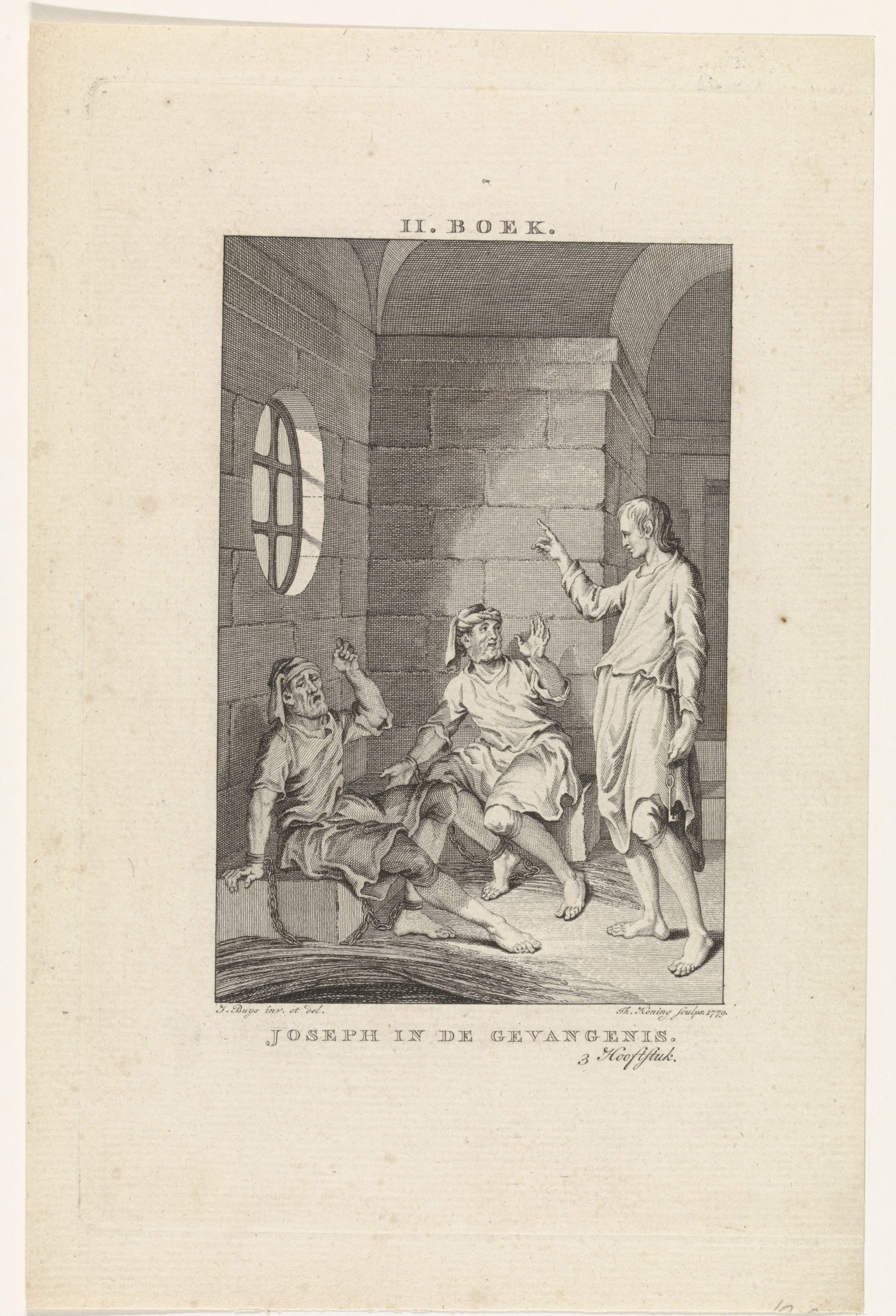 Jozef in de gevangenis