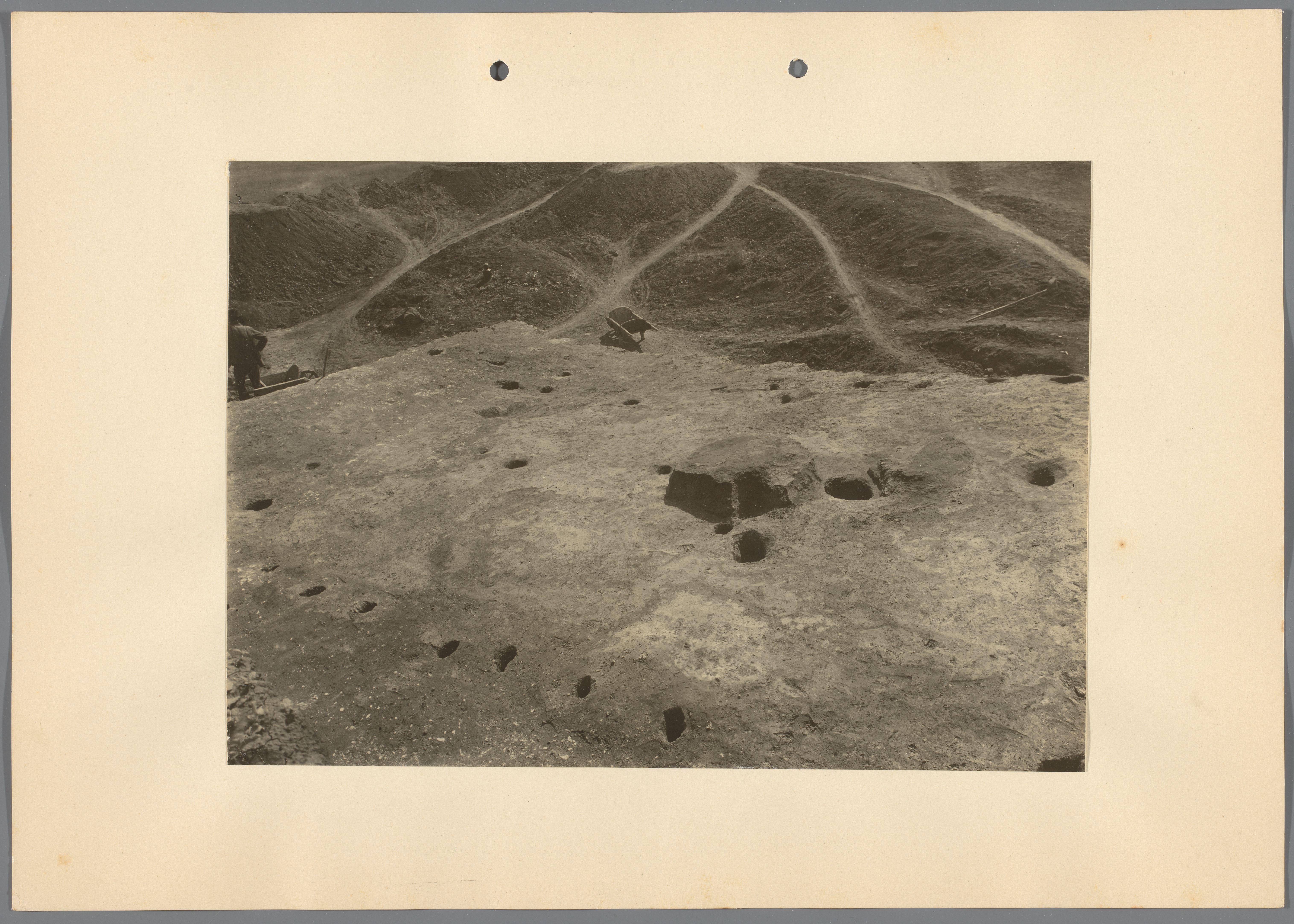 Archeologische opgravingen in Hongarije