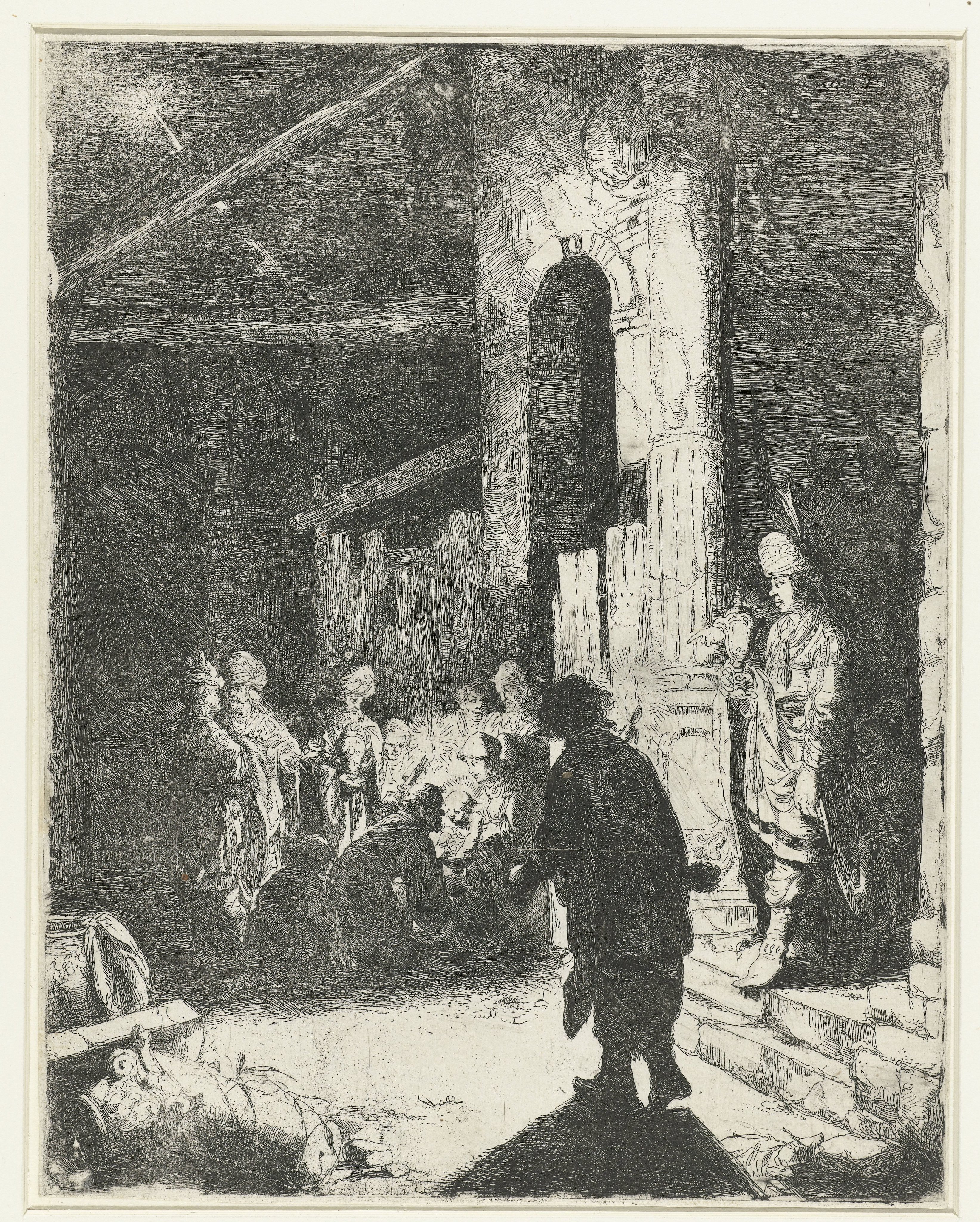 Aanbidding der koningen