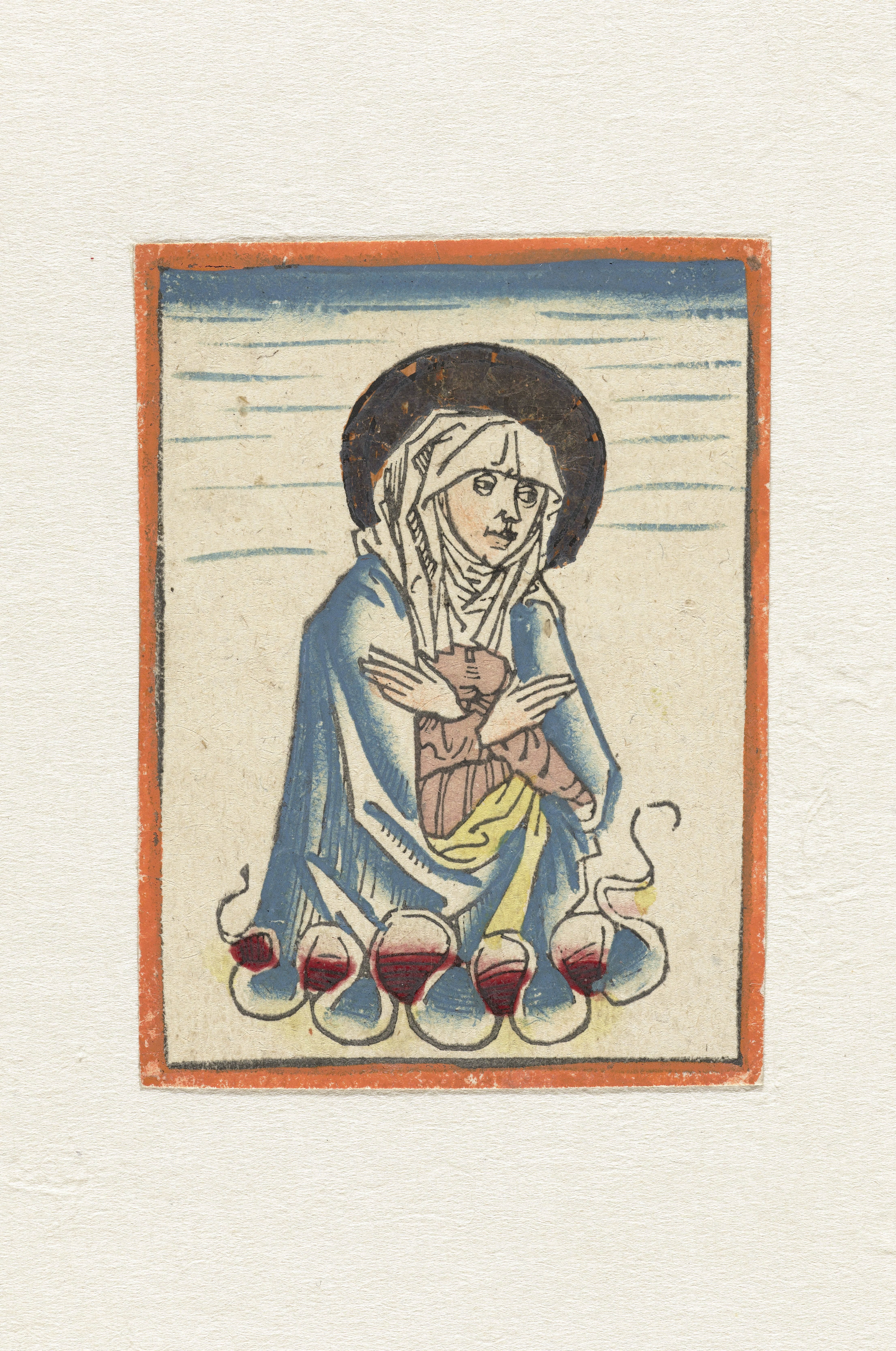 Maria in de hemel