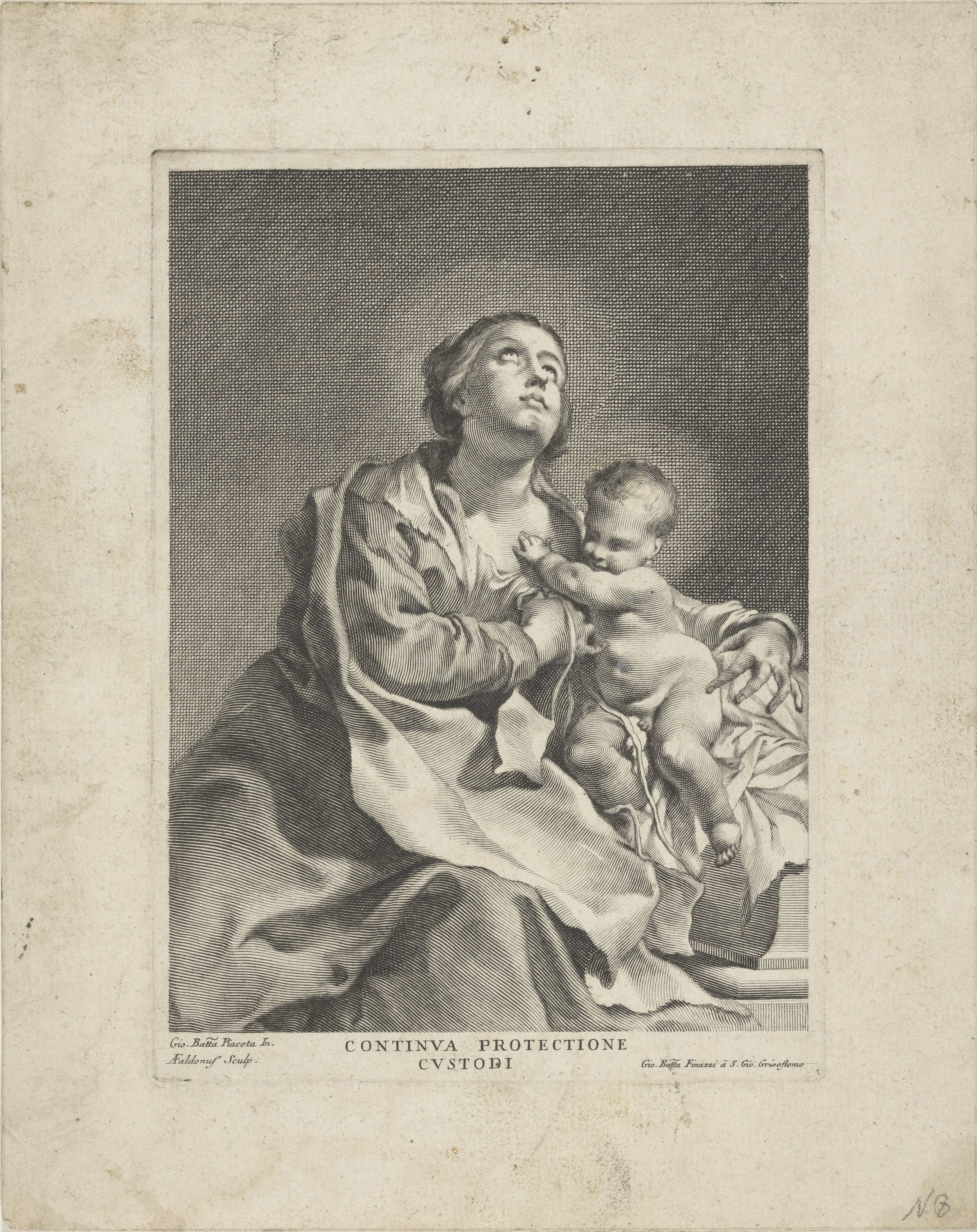 Maria met het Christuskind