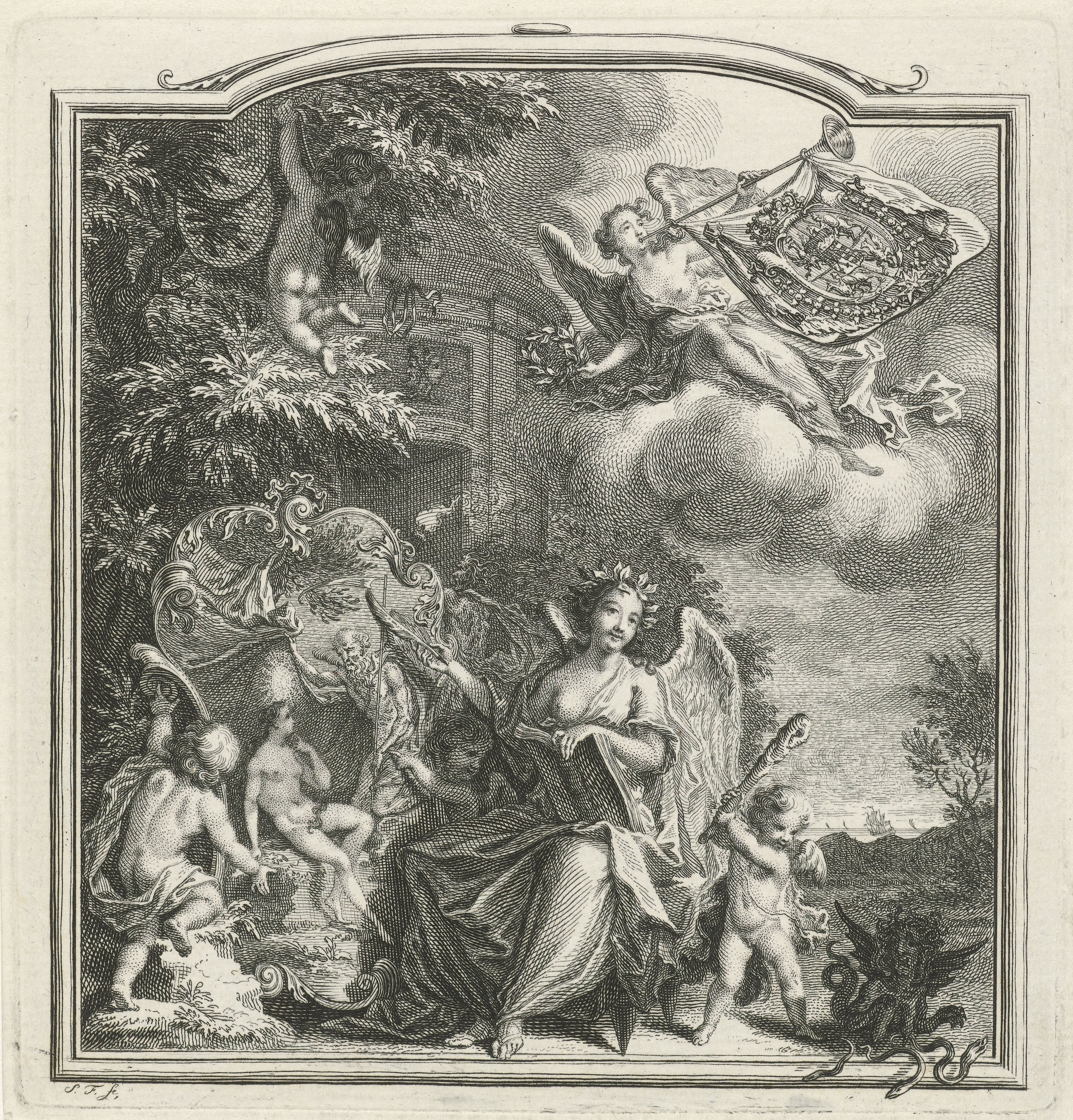 Allegorie op de Schrijfkunst