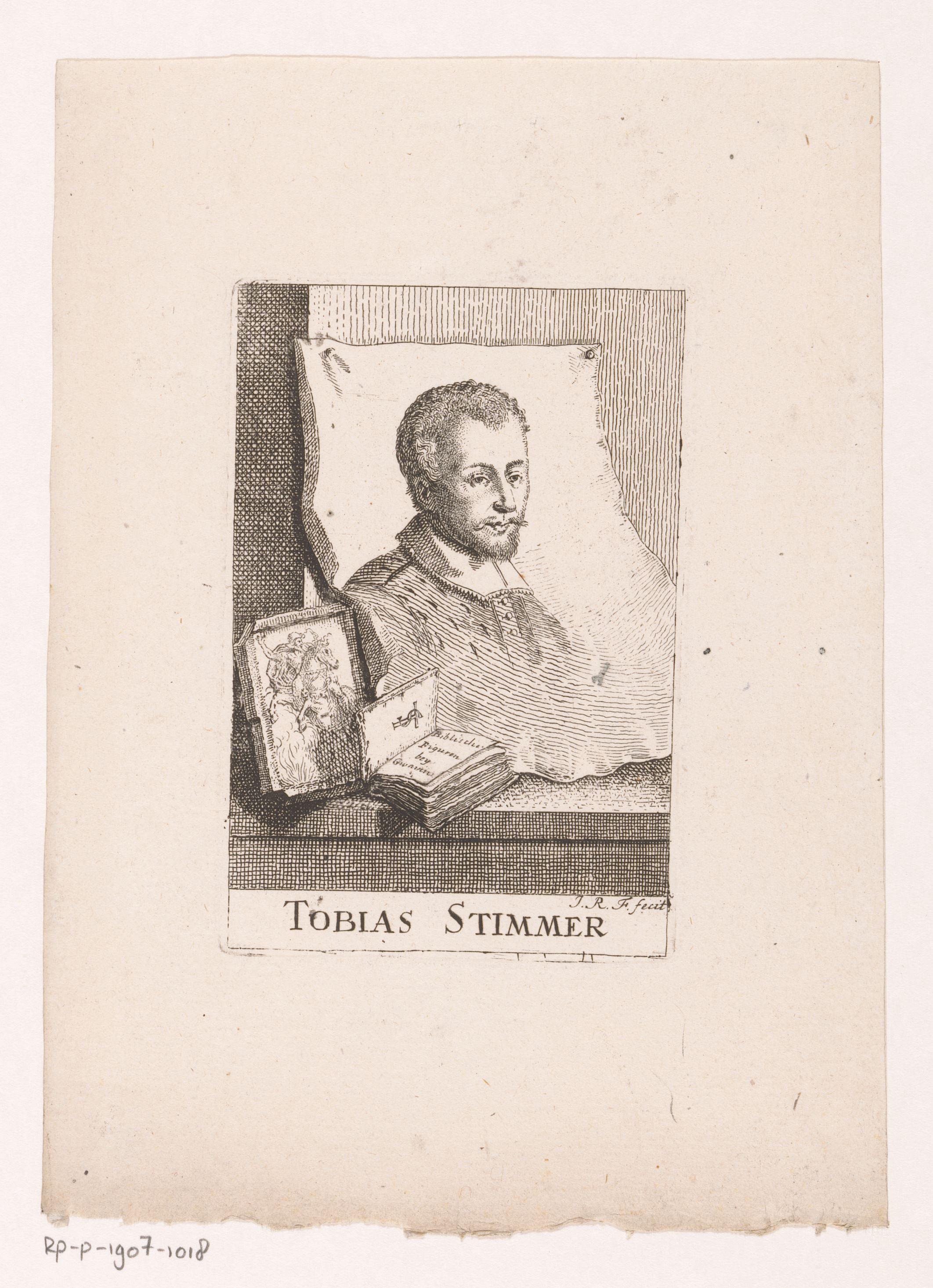 Portret van Tobias Stimmer