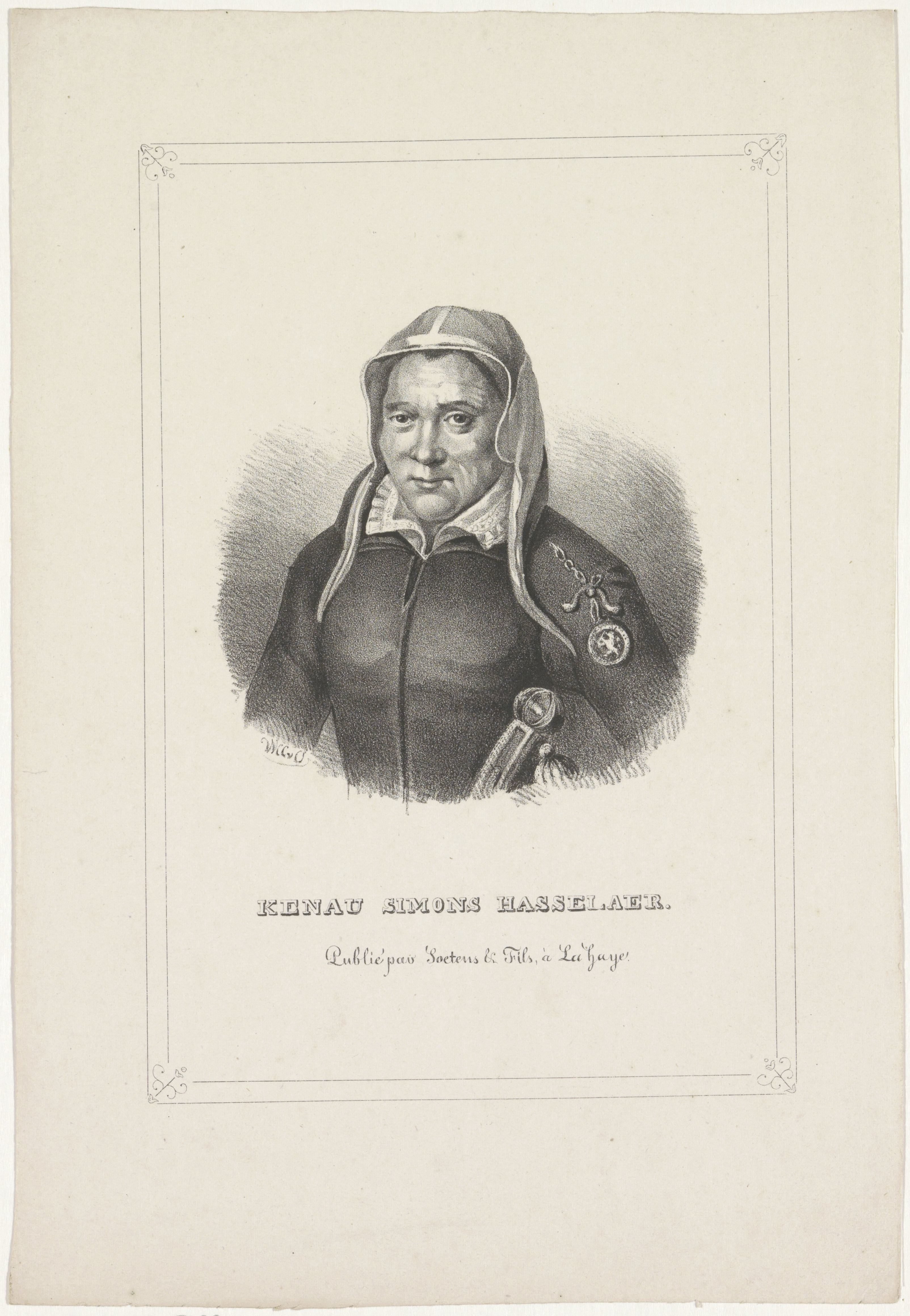 Portret van Kenau Simonsdochter Hasselaer