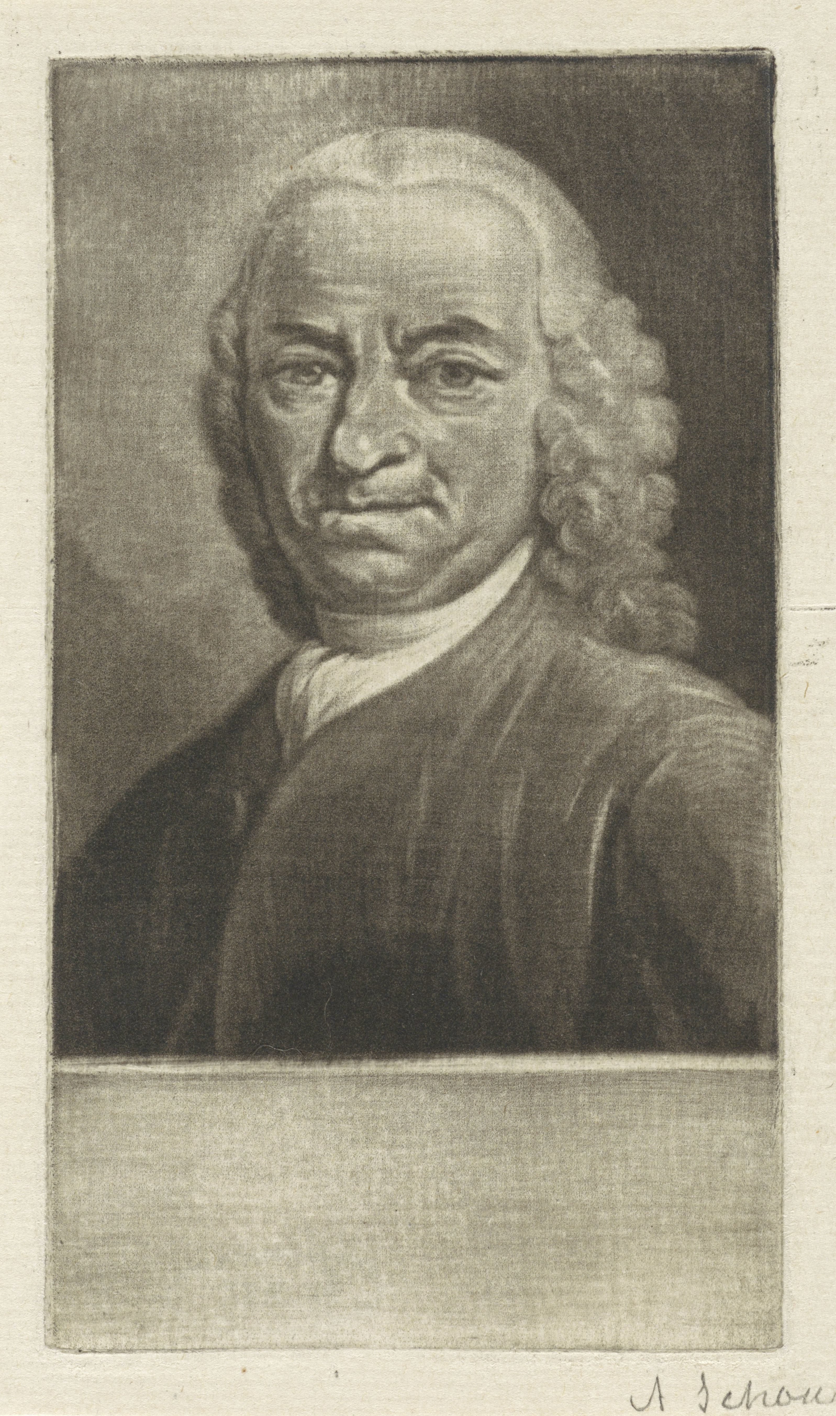 Portret van en man, mogelijk Gerrit Kuipers