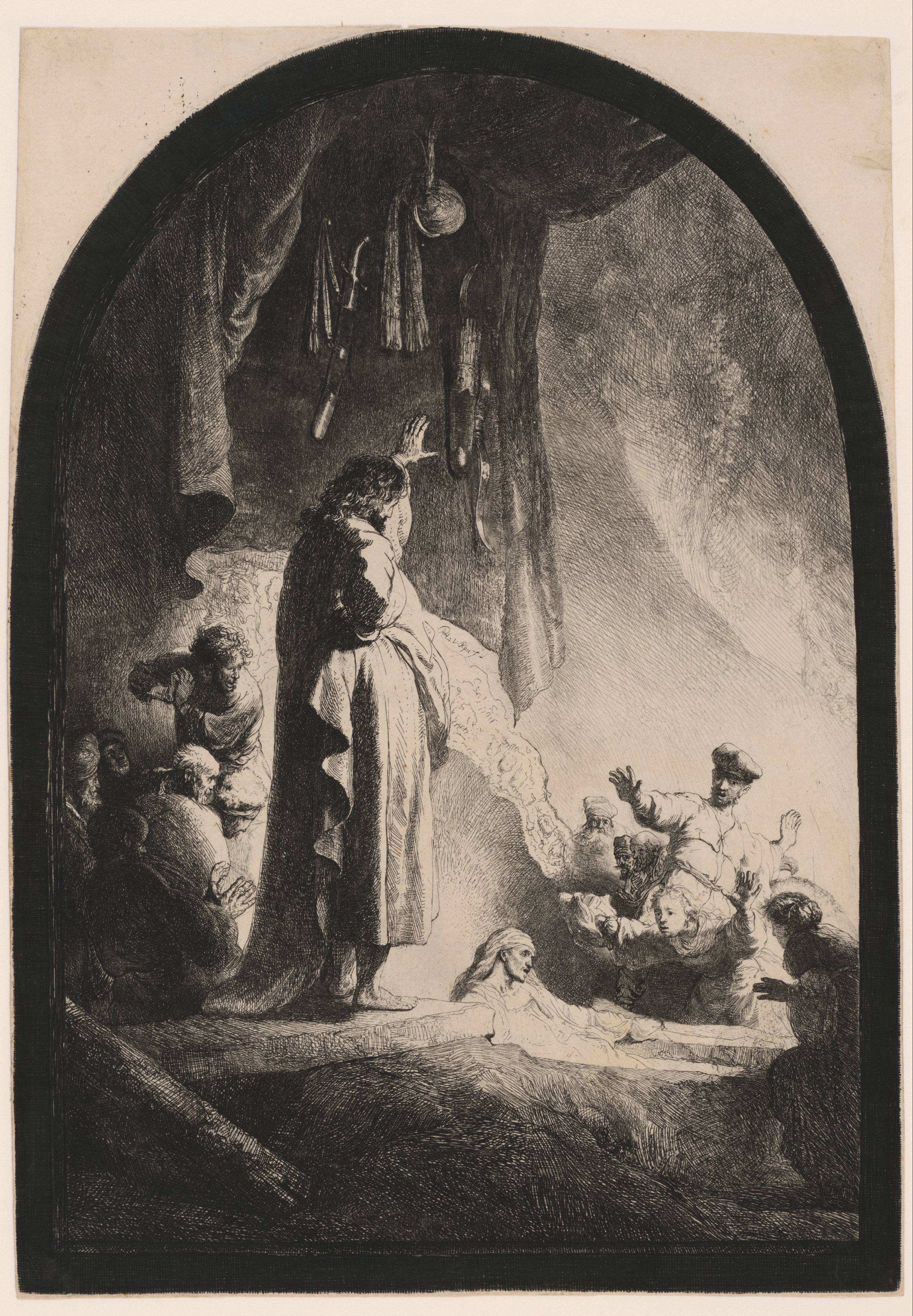 De opwekking van Lazarus