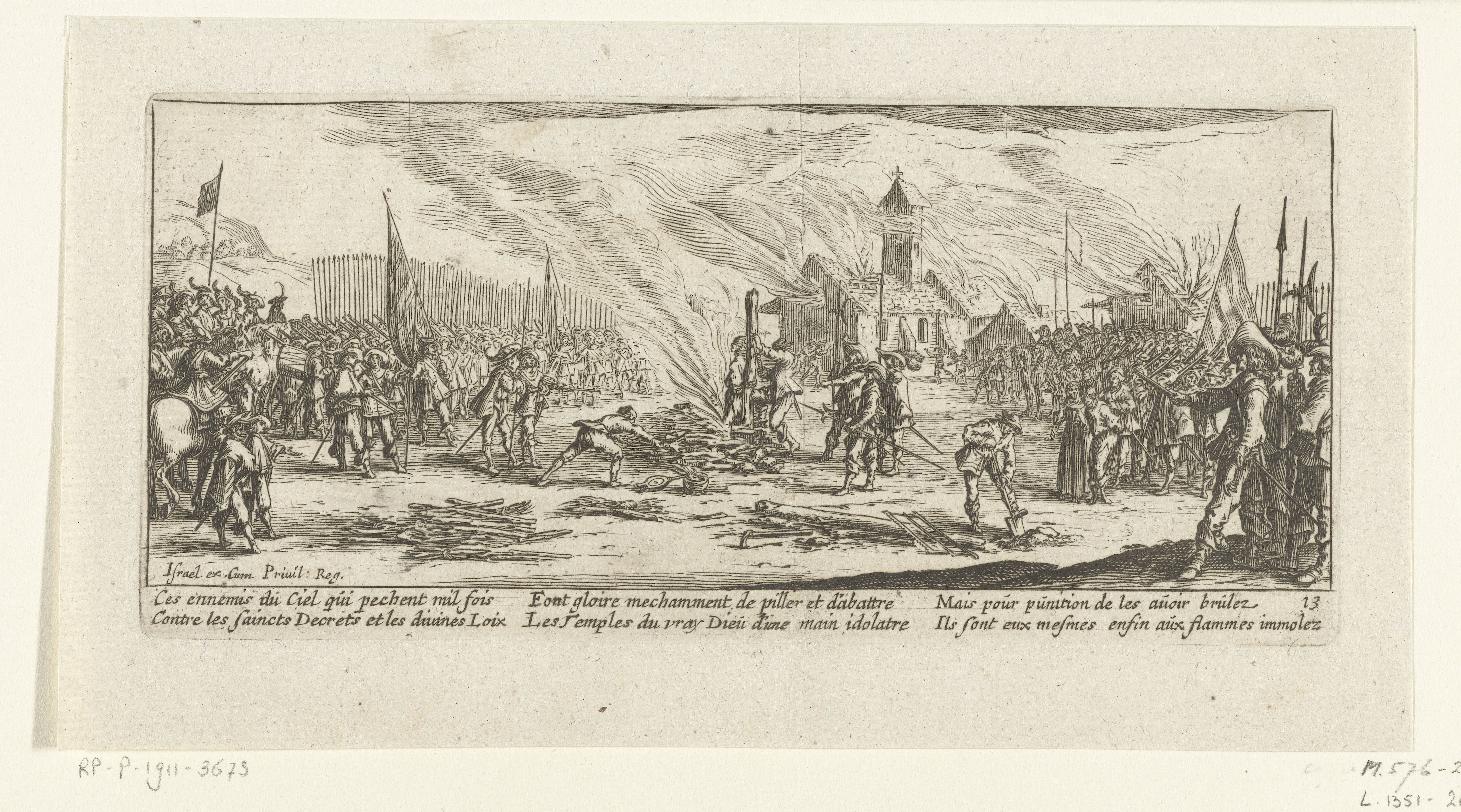 Strafmaatregelen: de brandstapel