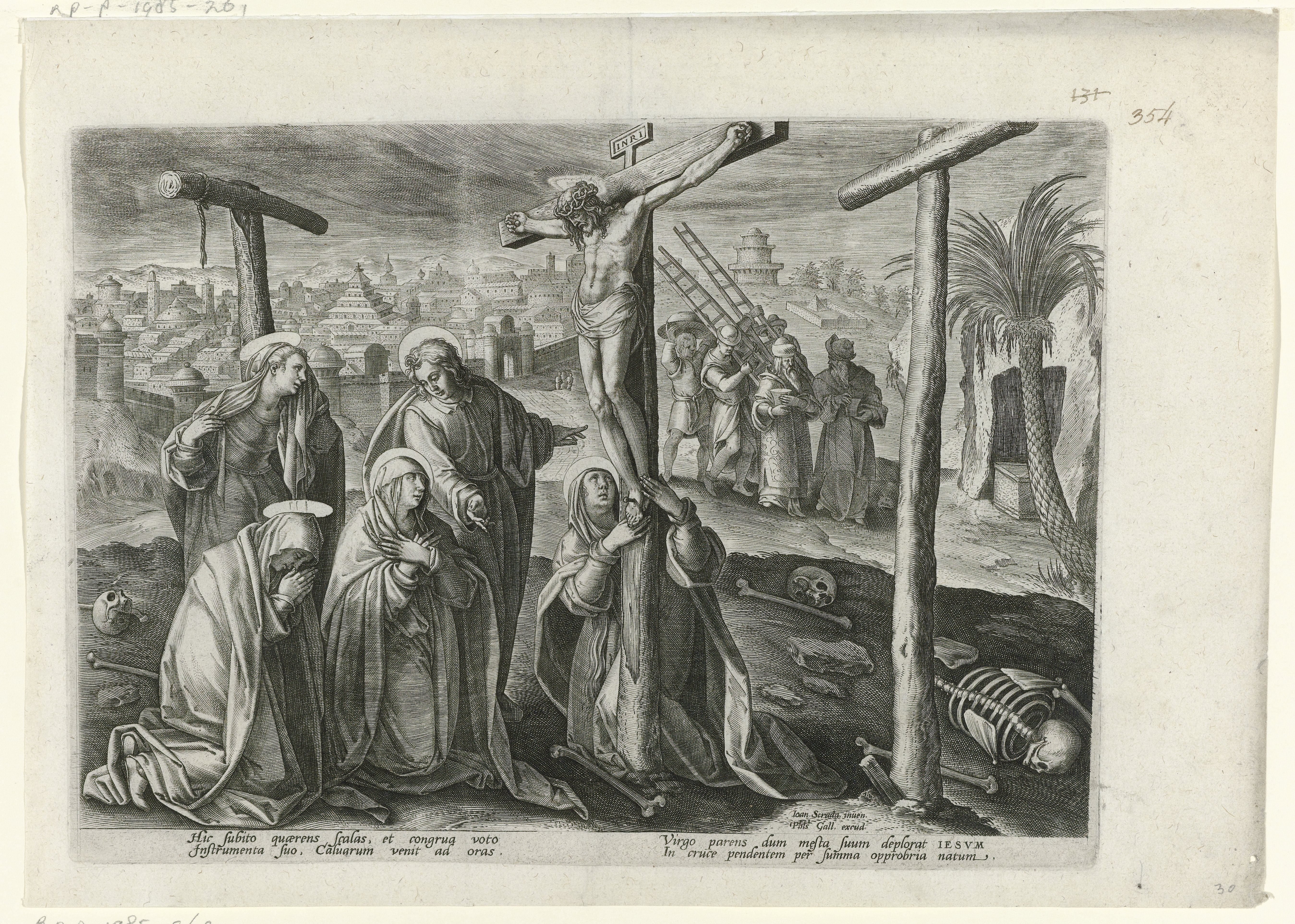 Christus, gestorven aan het kruis