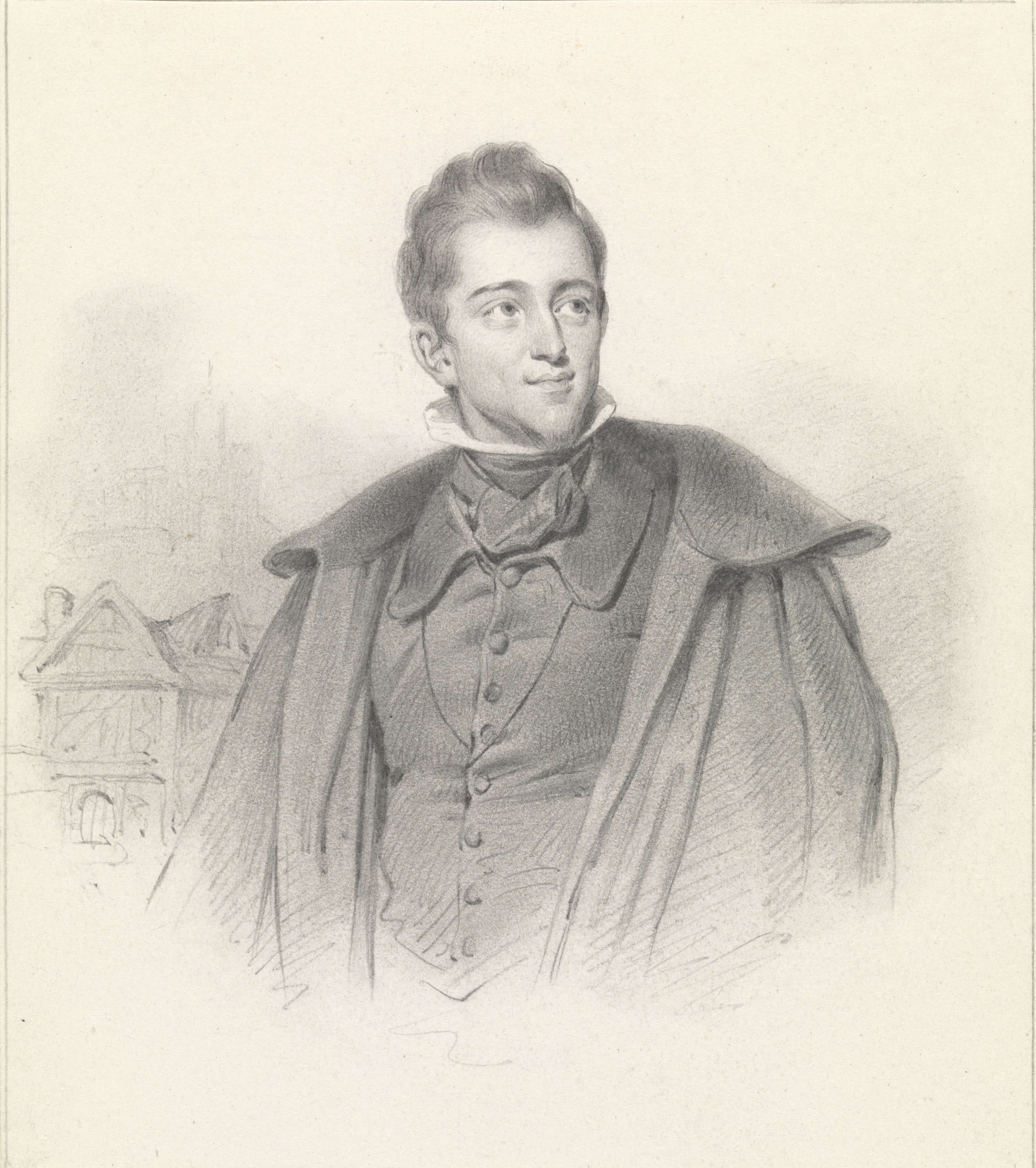 Portret van Johannes Bosboom