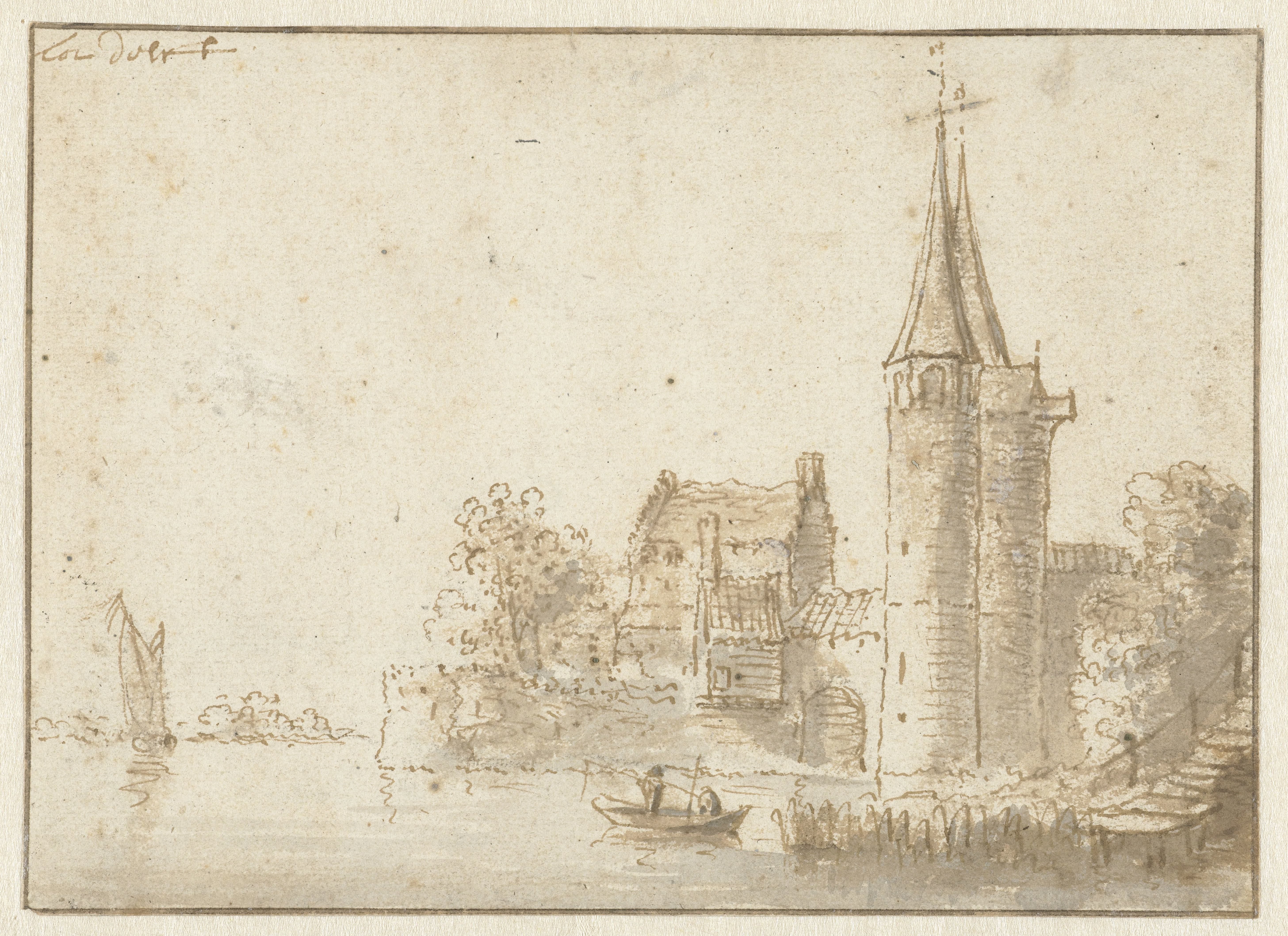 De Oostpoort te Delft