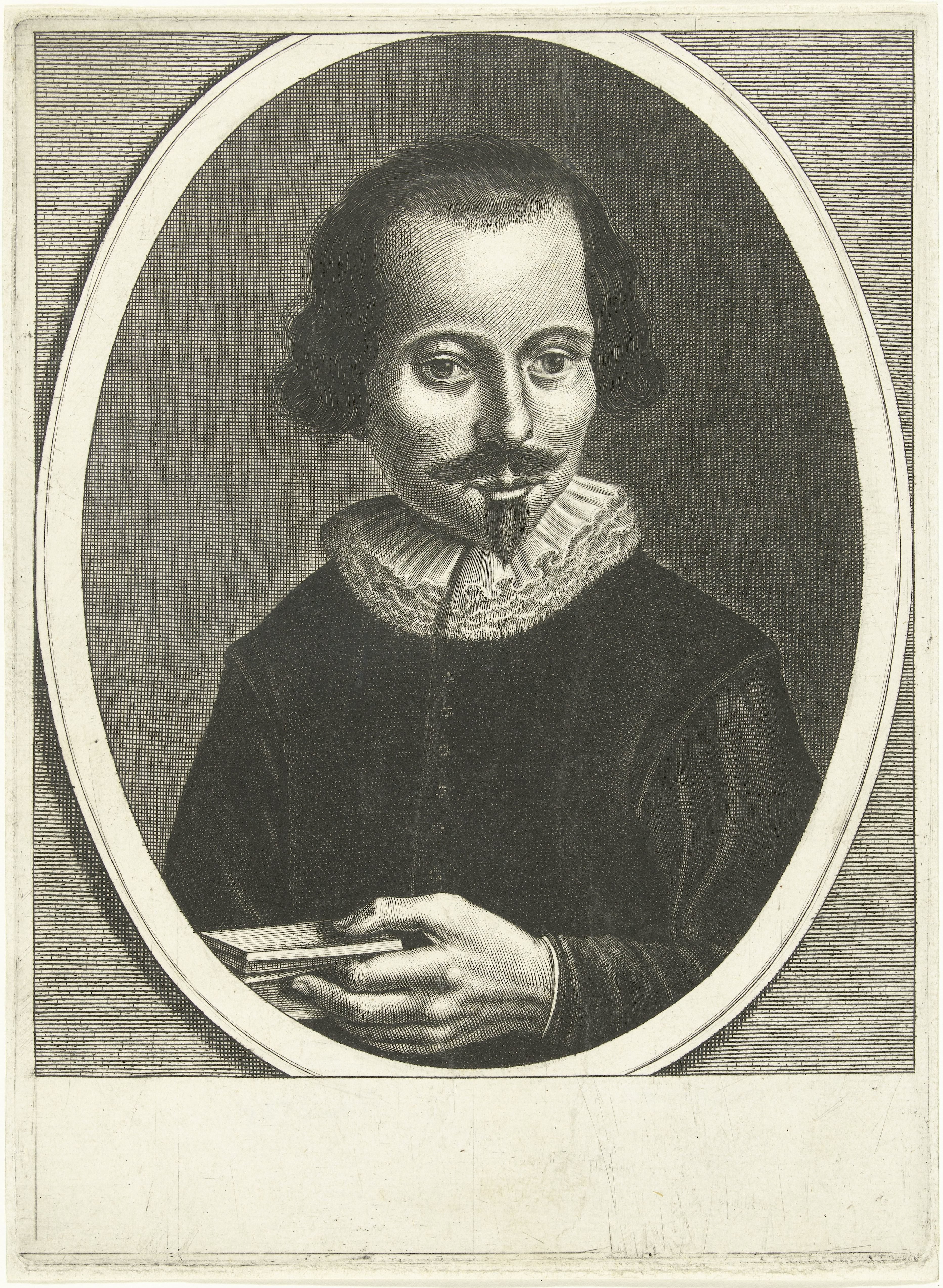 Portret van Dirck Rafaelsz. Camphuysen