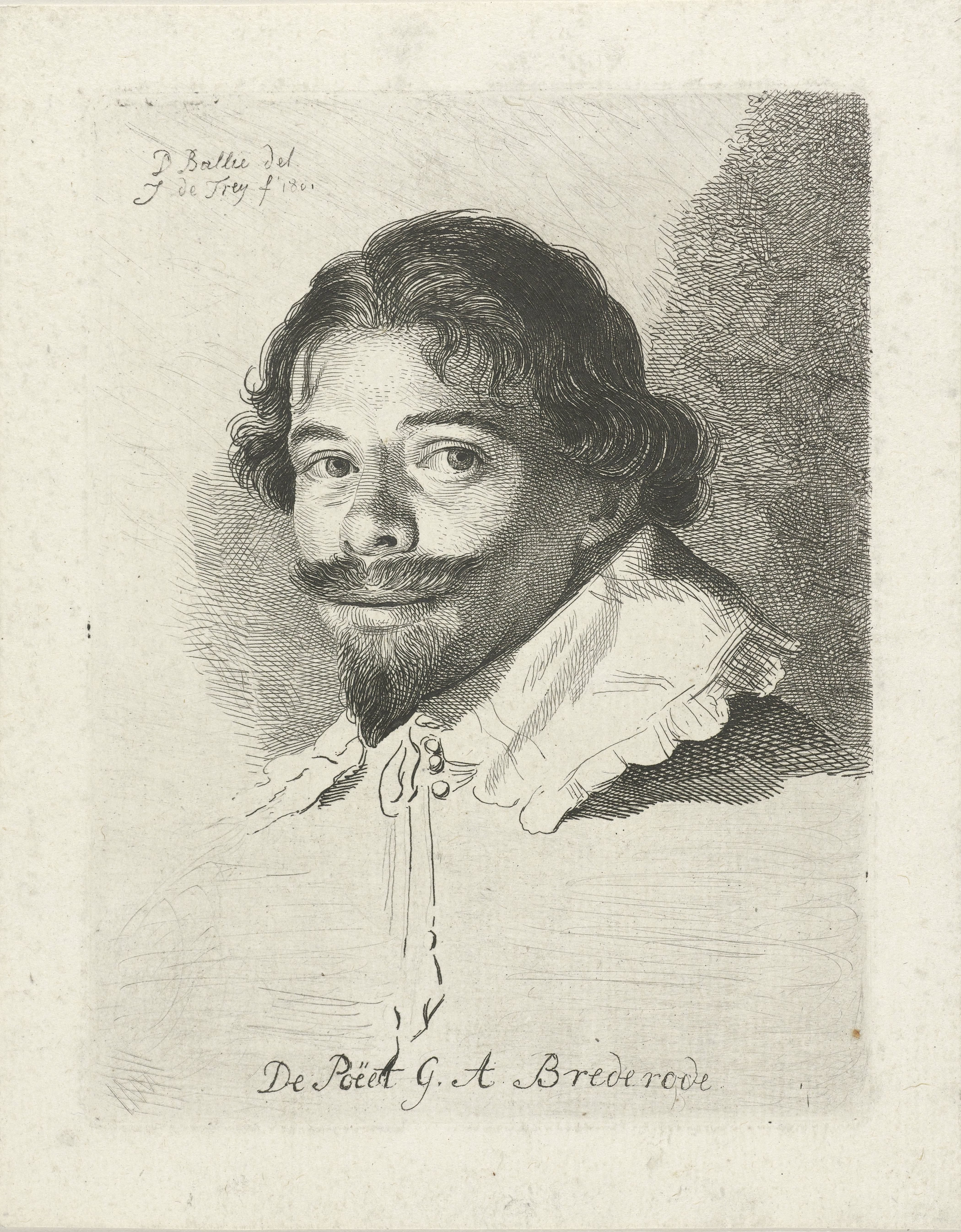 Portret van David Bailly