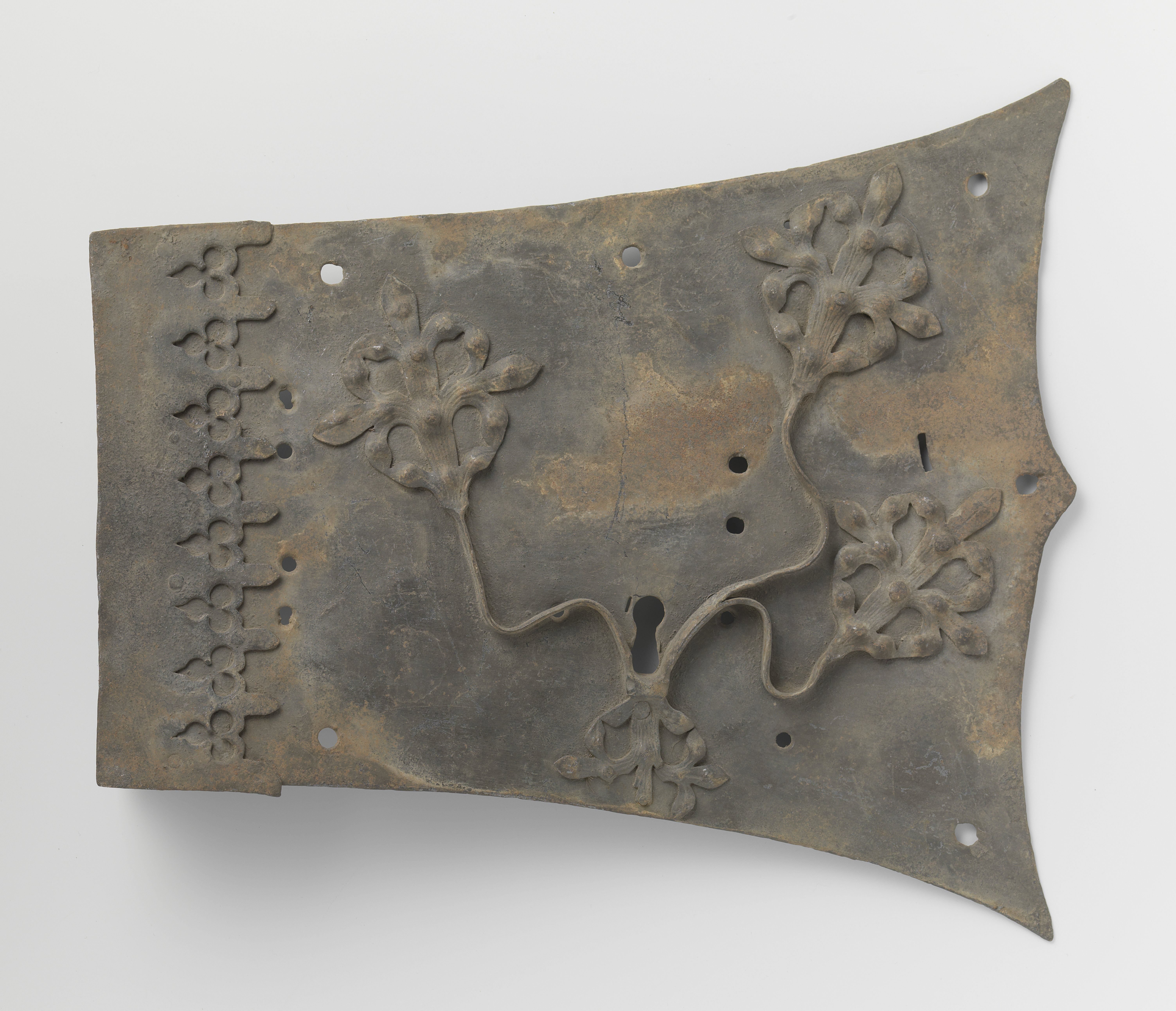 Lock plate