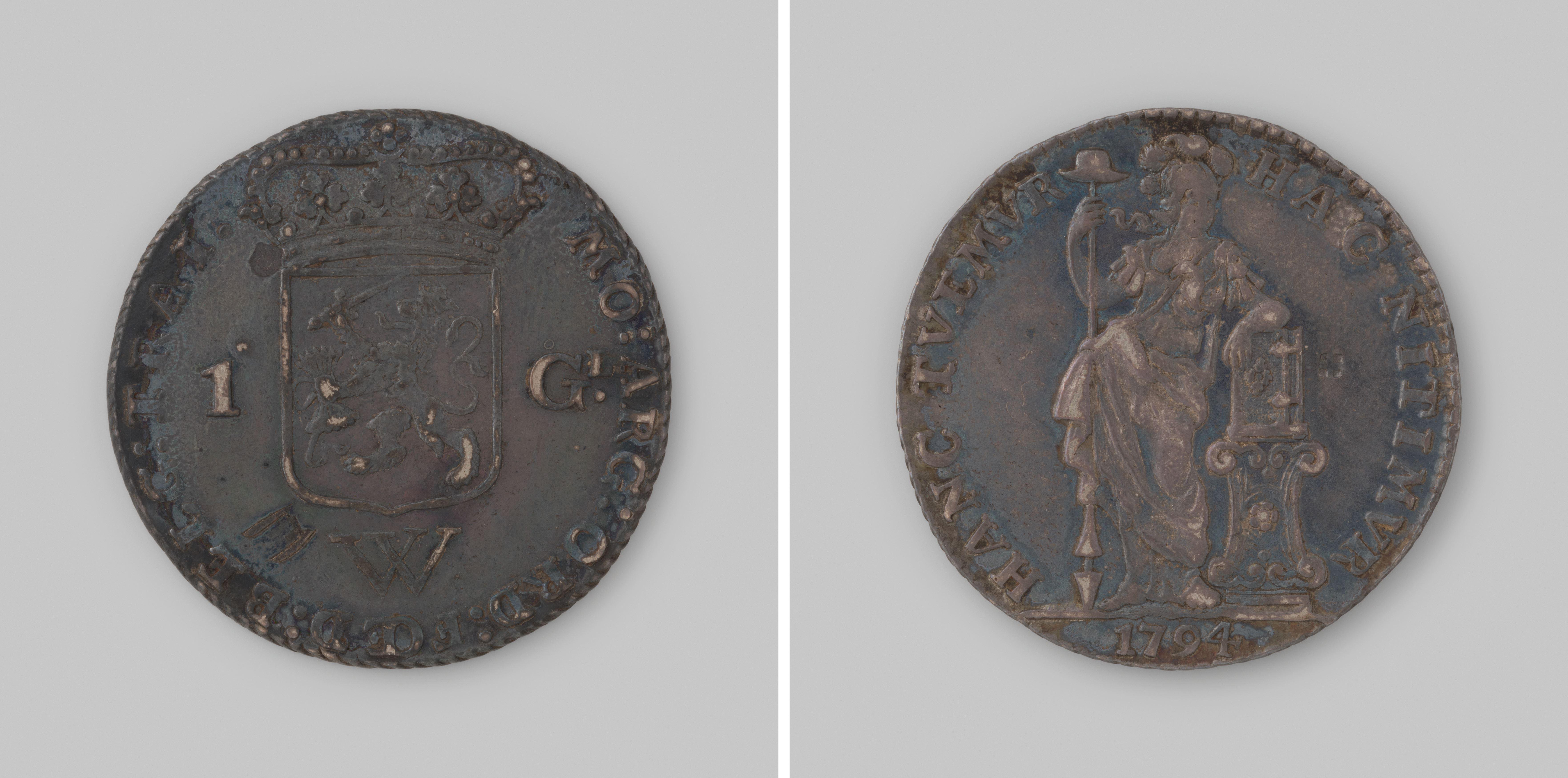 Gulden van West-Indië, 1794