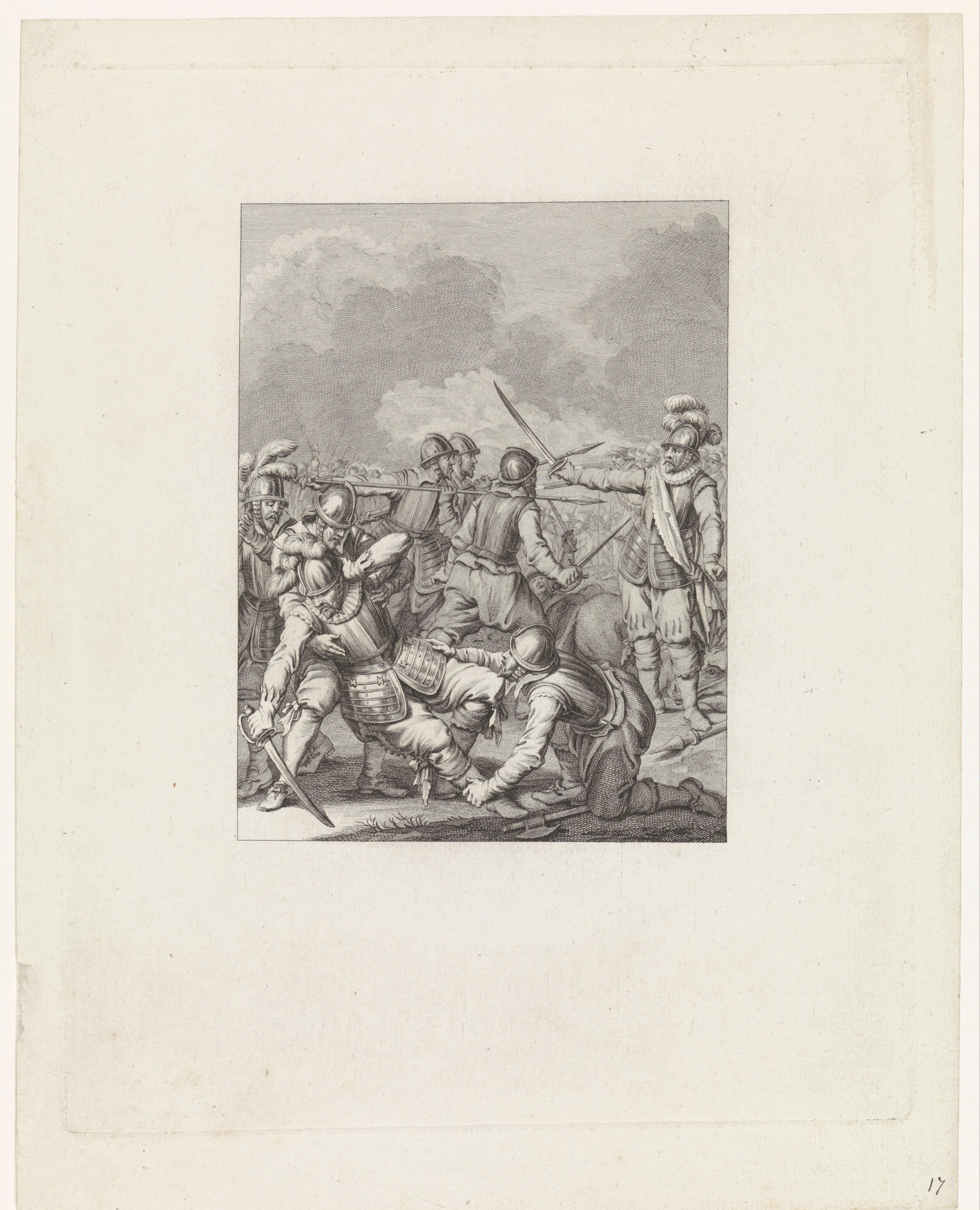 Dood van Charles de Boisot, 1575