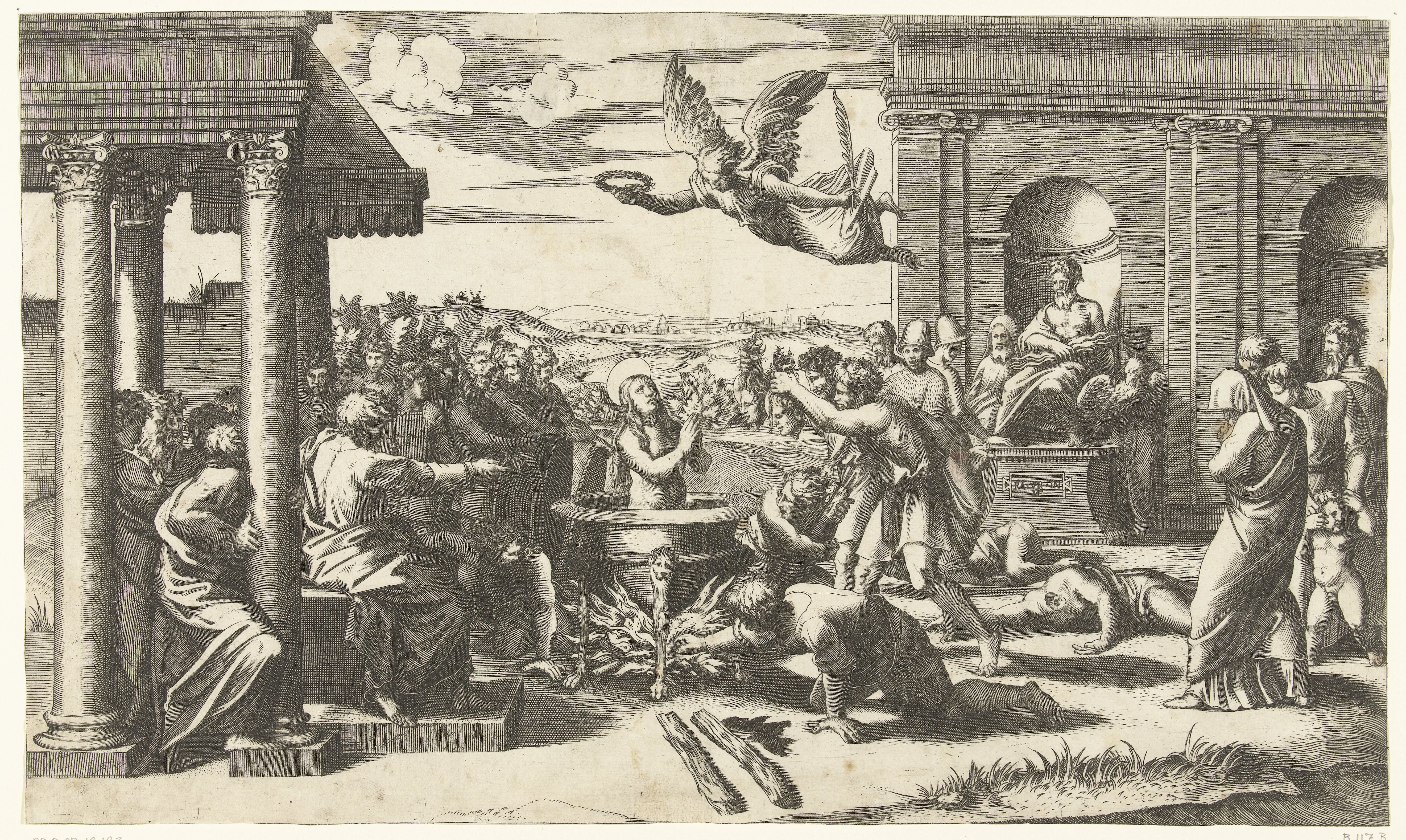 Martelaarschap van de heilige Felicitas