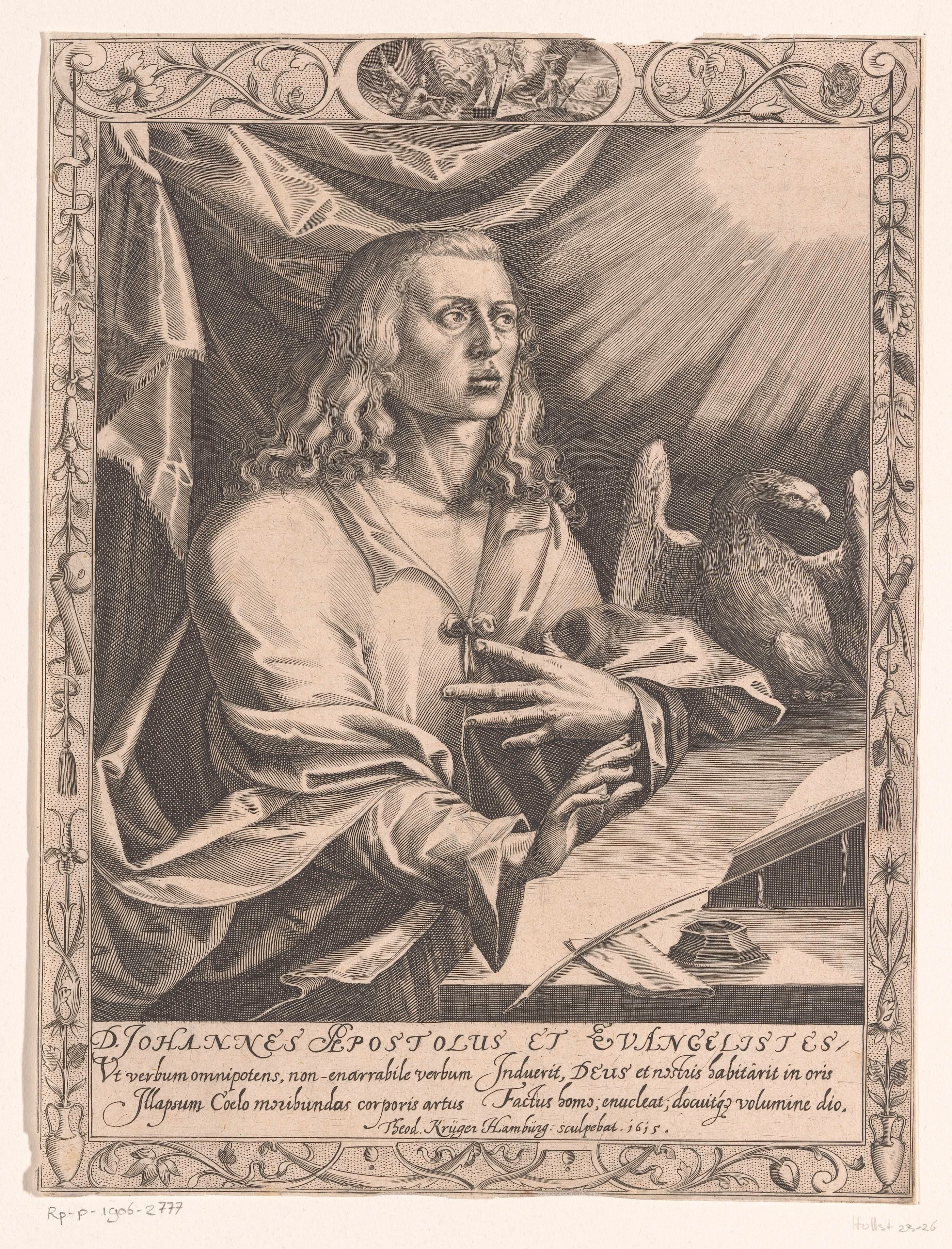 Johannes de apostel en evangelist
