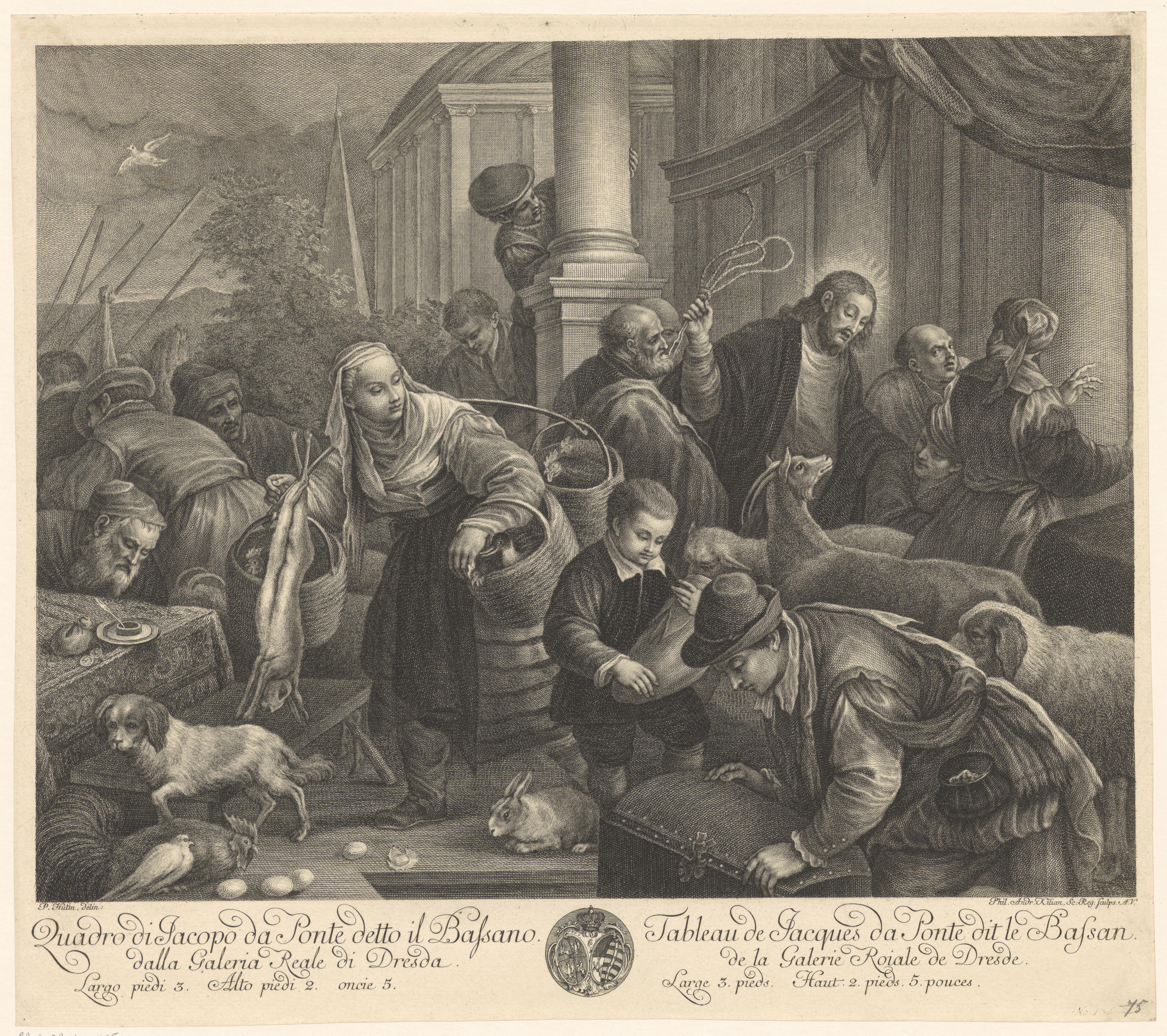 Verdrijving van de wisselaars uit de tempel