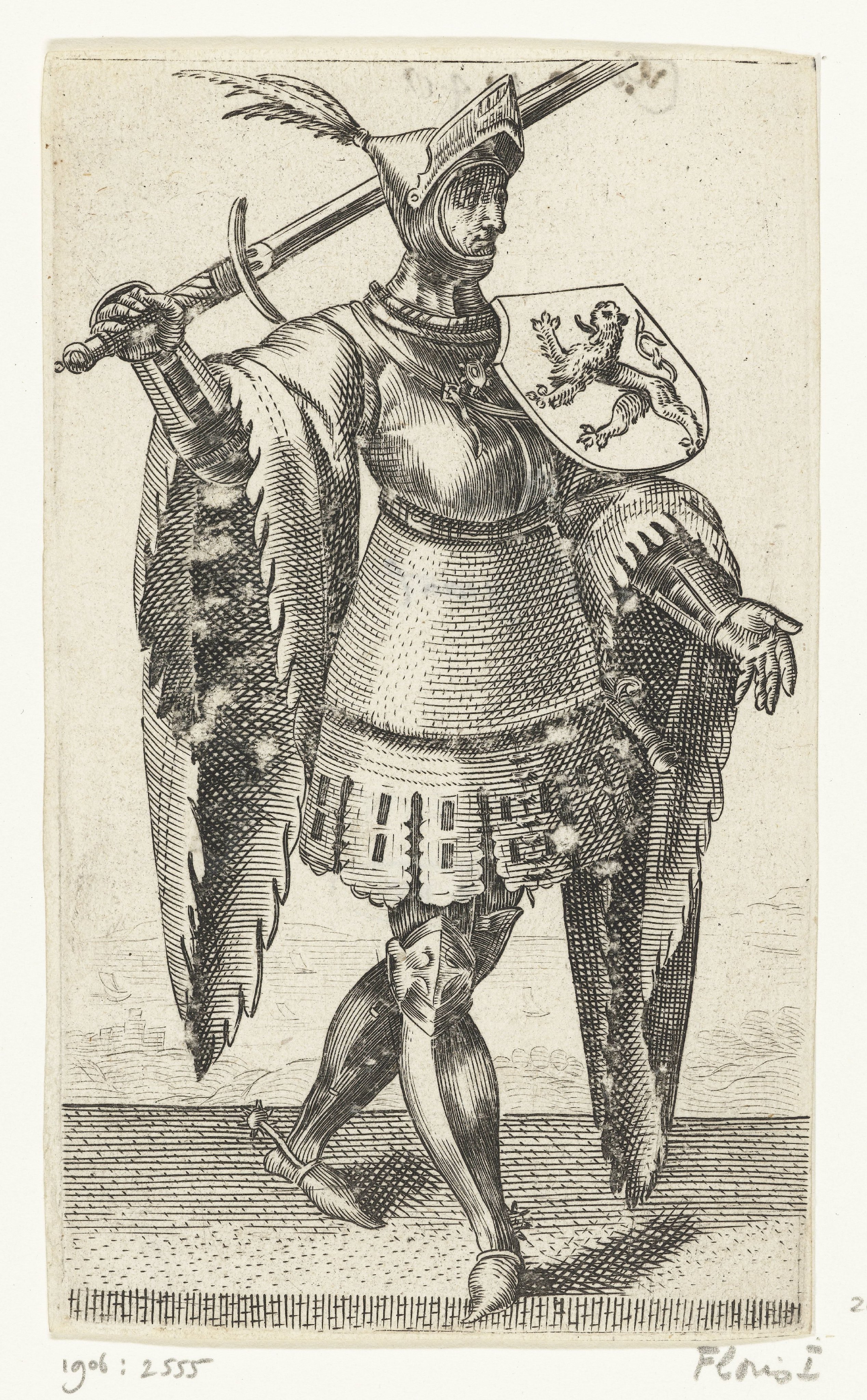 Portret van Floris I, graaf van Holland