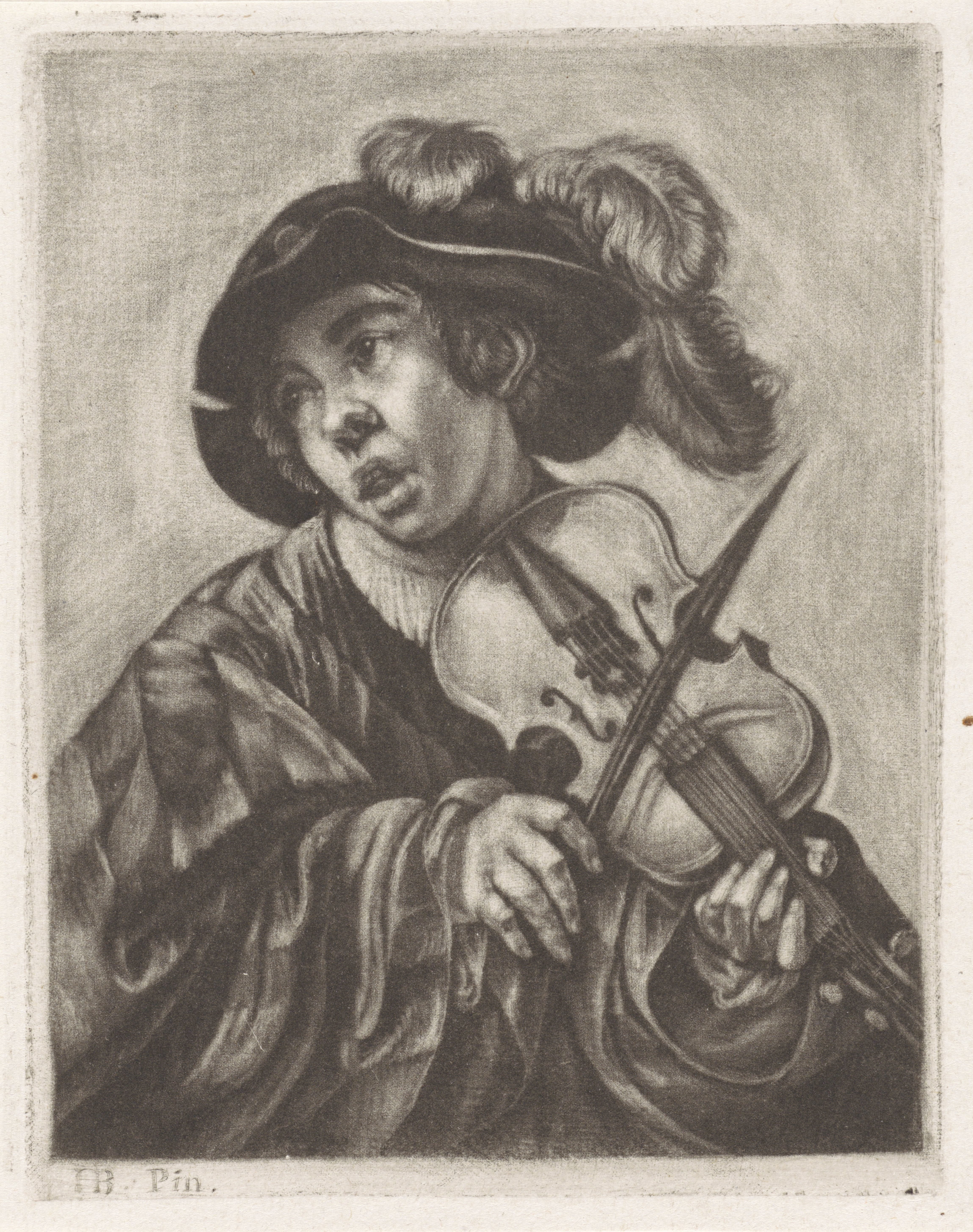 Vioolspeler