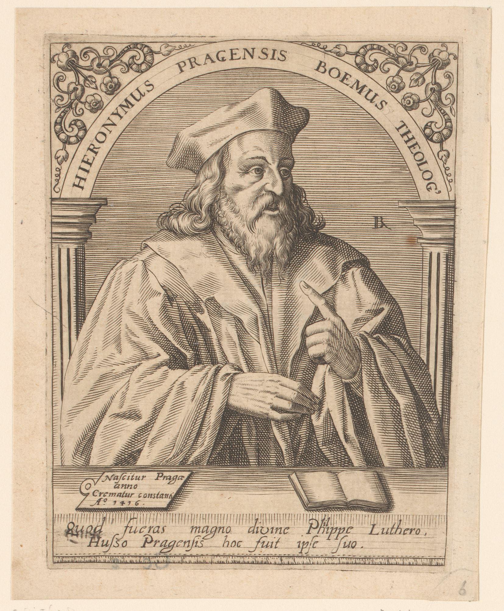 Portret van Hiëronymus van Praag