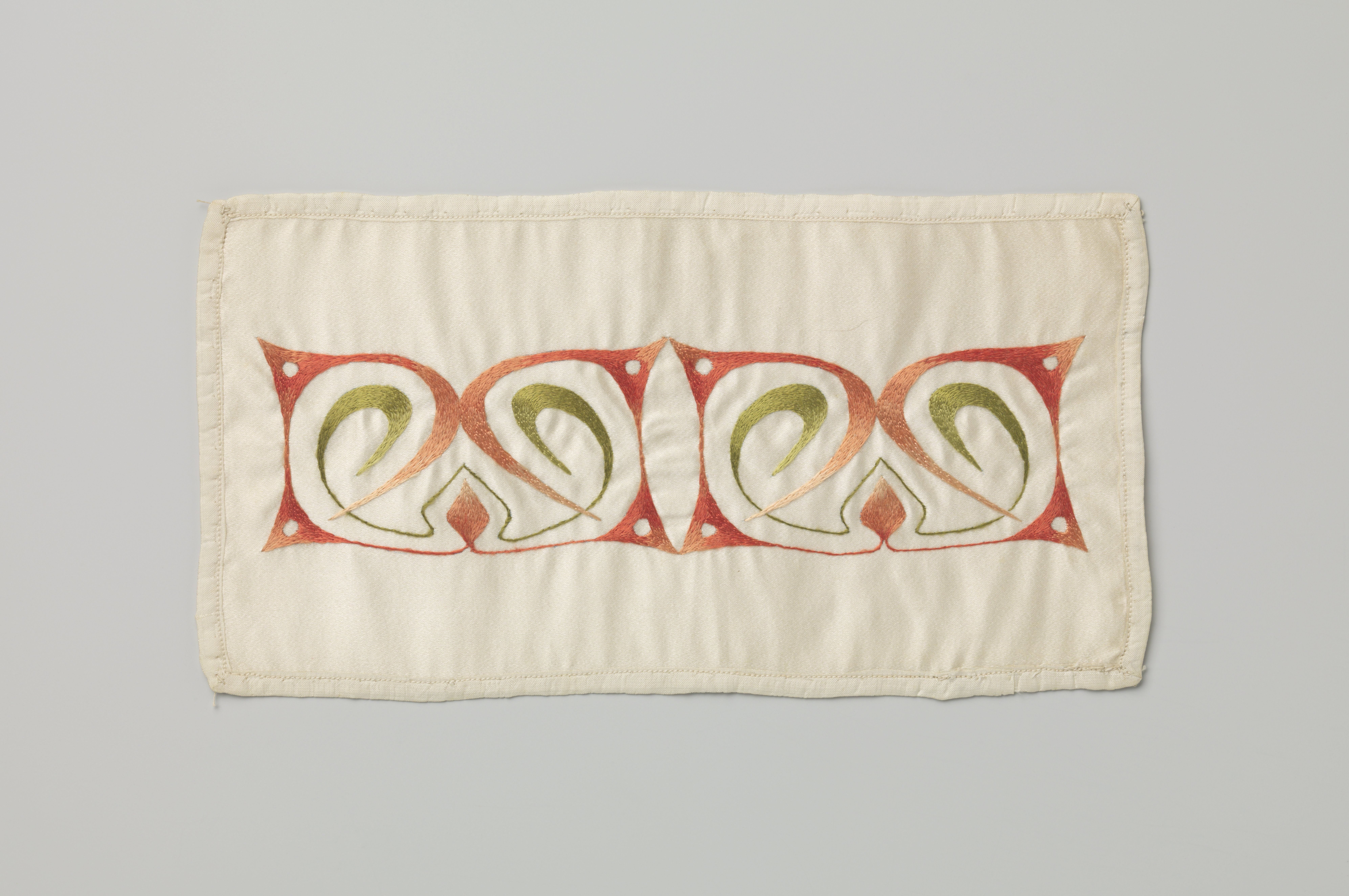 Handwerk met Jugendstilmotief