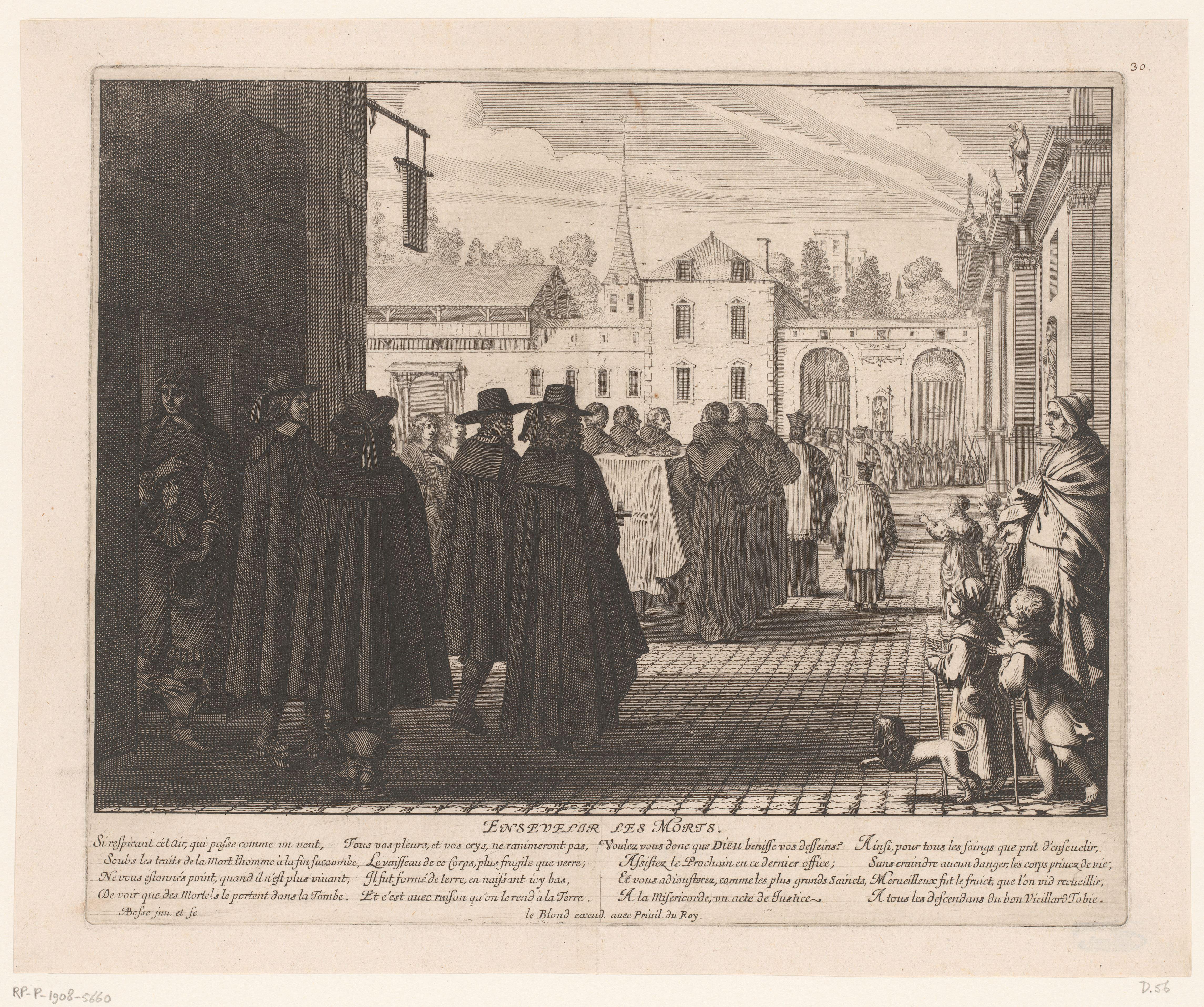 Begraven van de doden