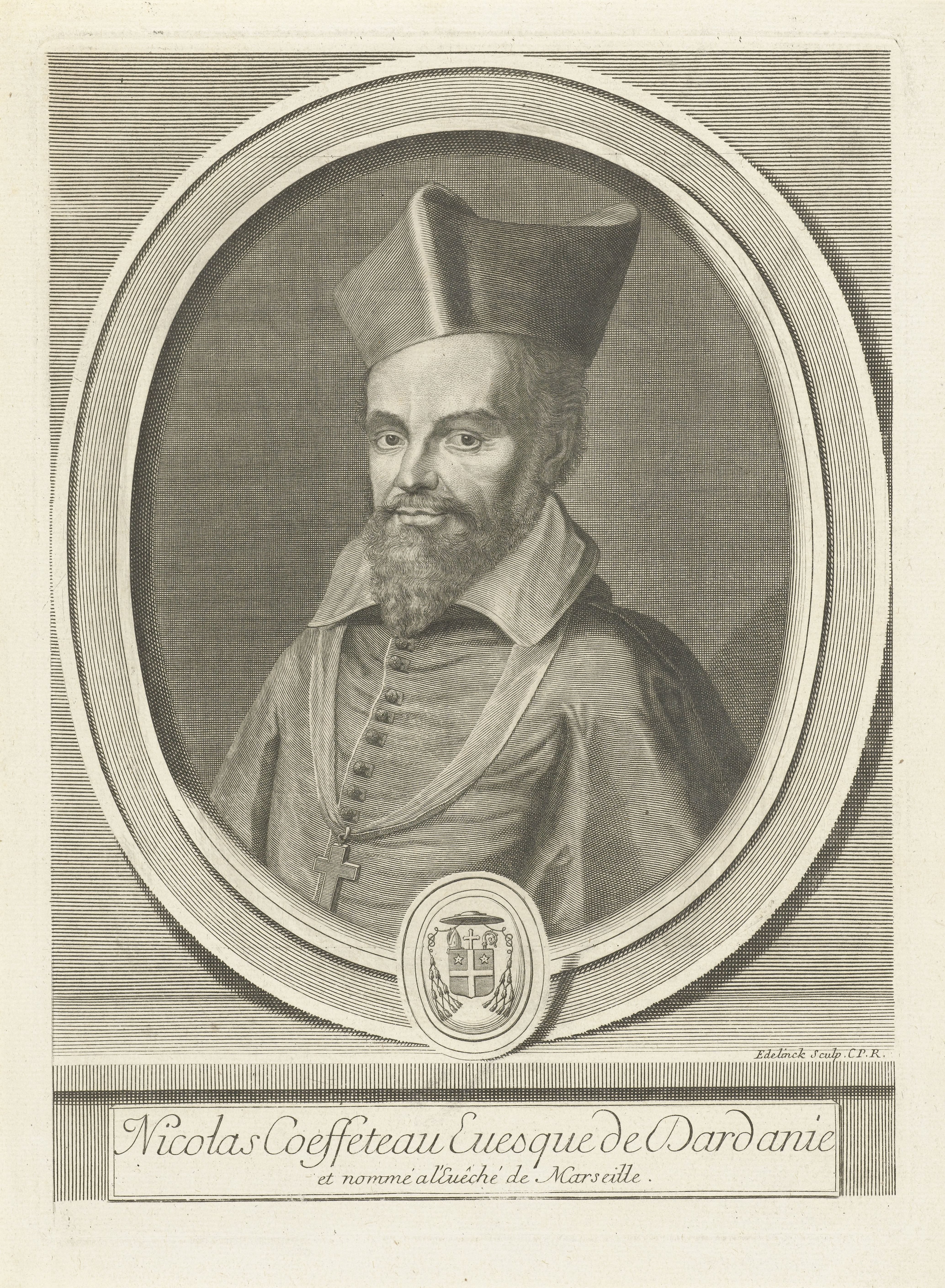 Portret van Nicolas Coeffeteau