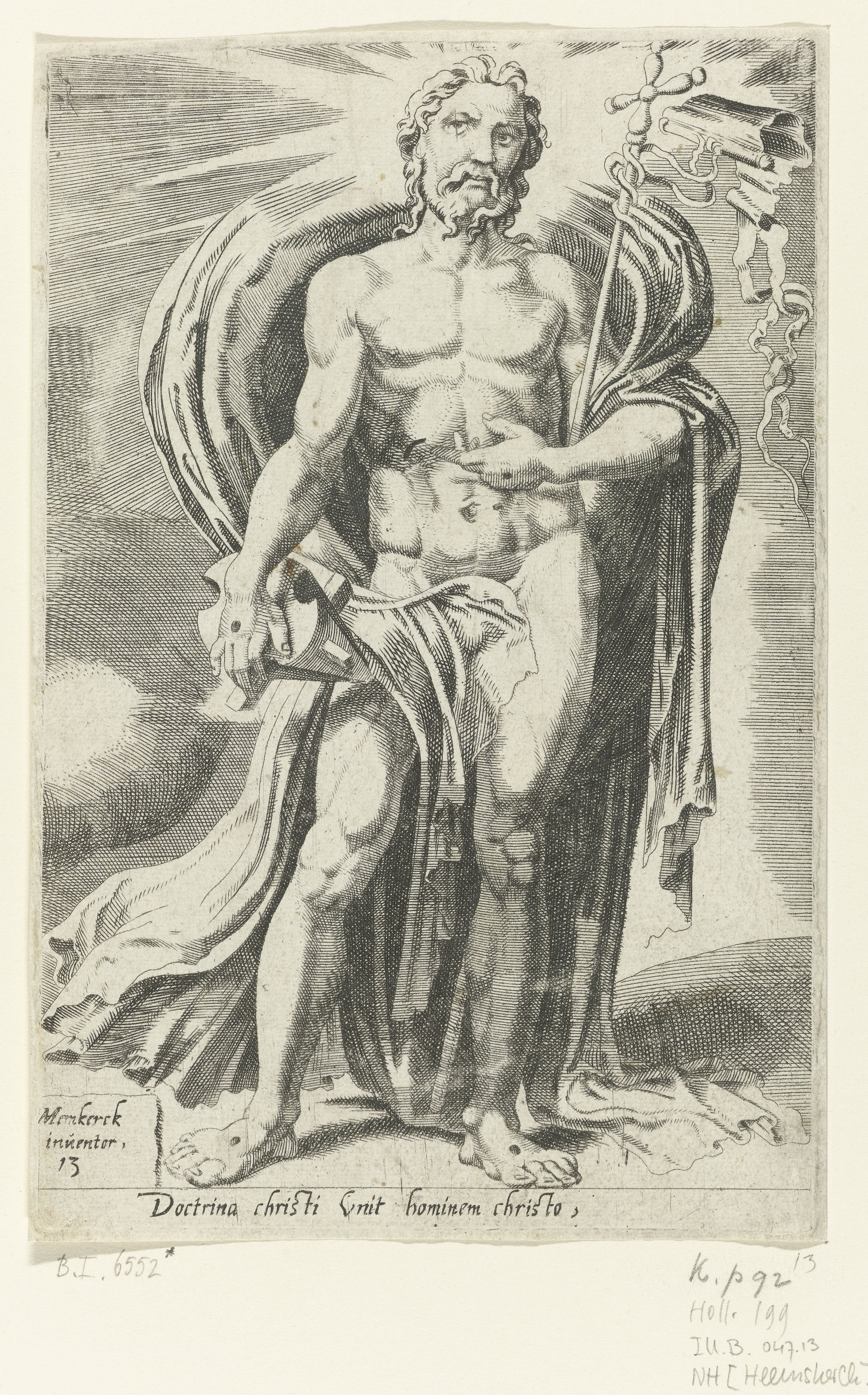 Christus als leraar van de mensheid
